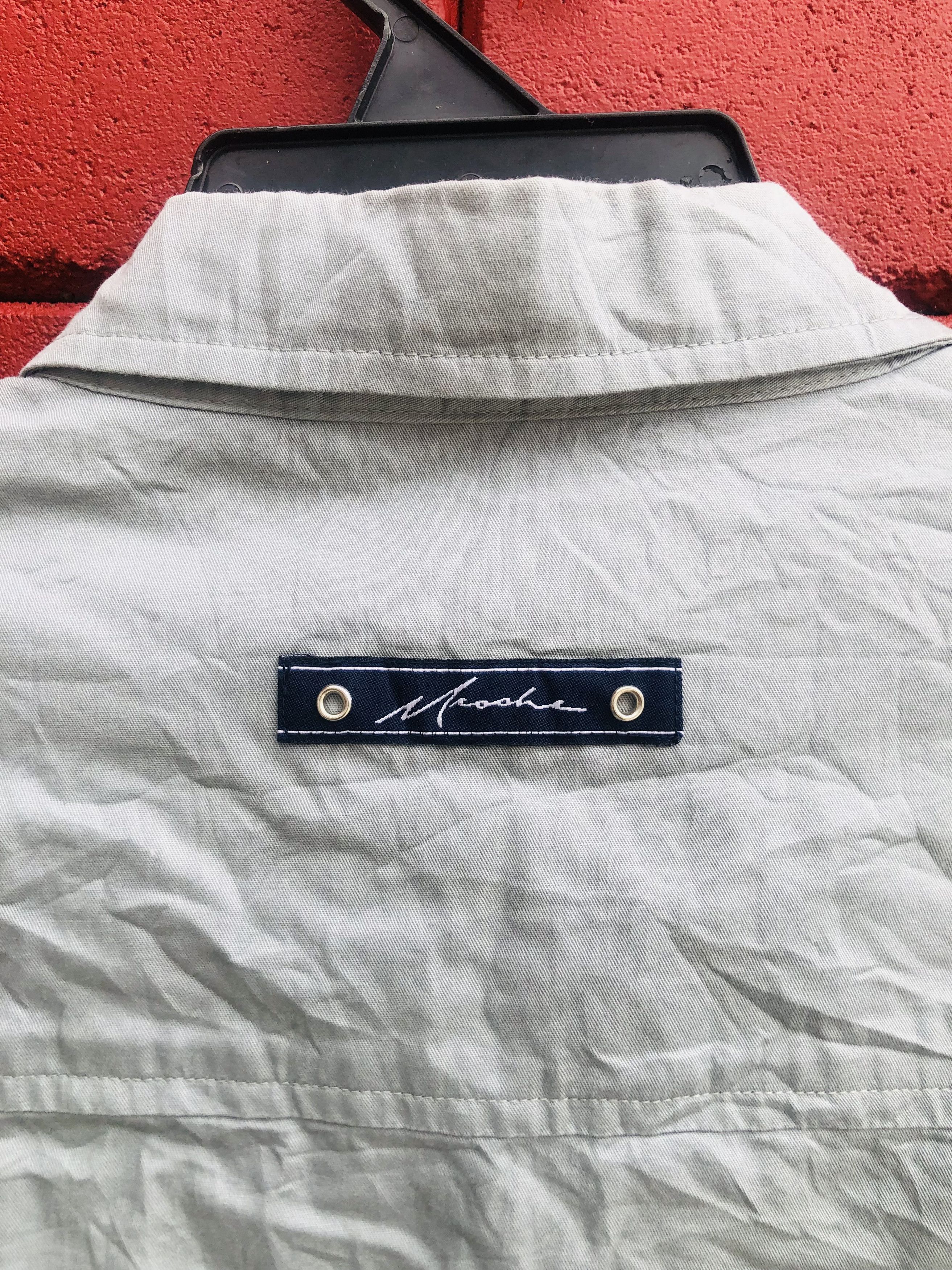 Japanese Brand × Vintage Vintage Hip Hop Japanese Designer Fashion Style Shirt Size US XL / EU 56 / 4 - 10 Thumbnail