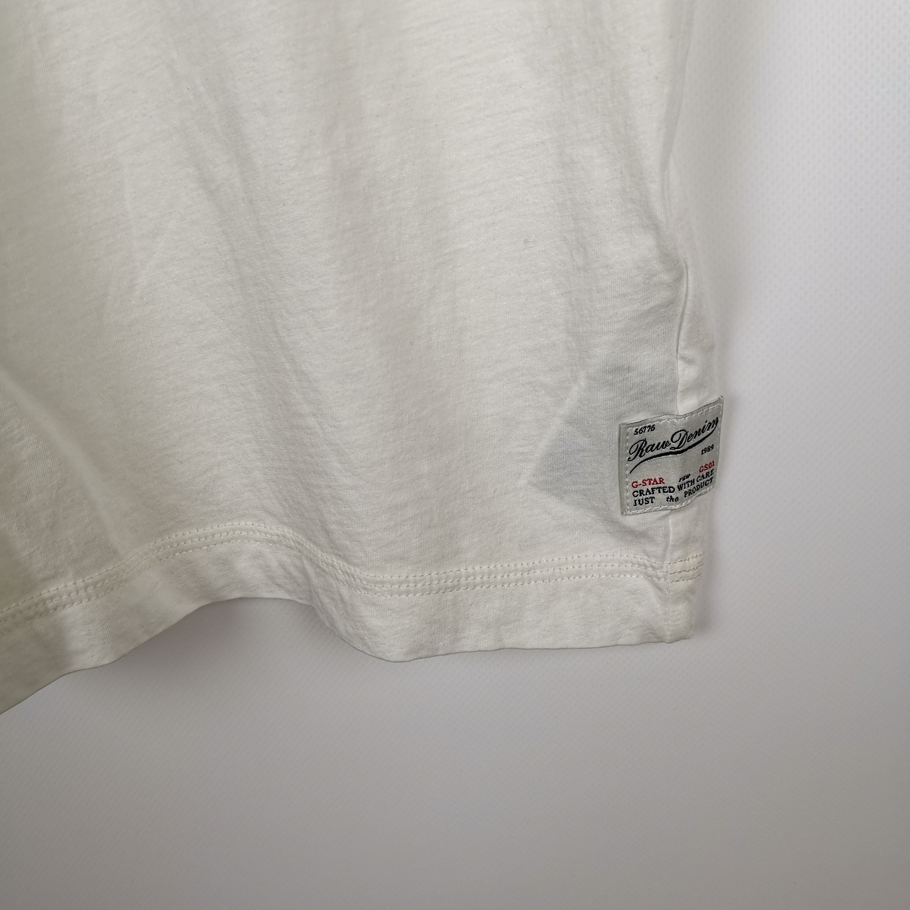 G-Star G-Star Raw denim art aprillia r t s/s bird Size US L / EU 52-54 / 3 - 6 Thumbnail