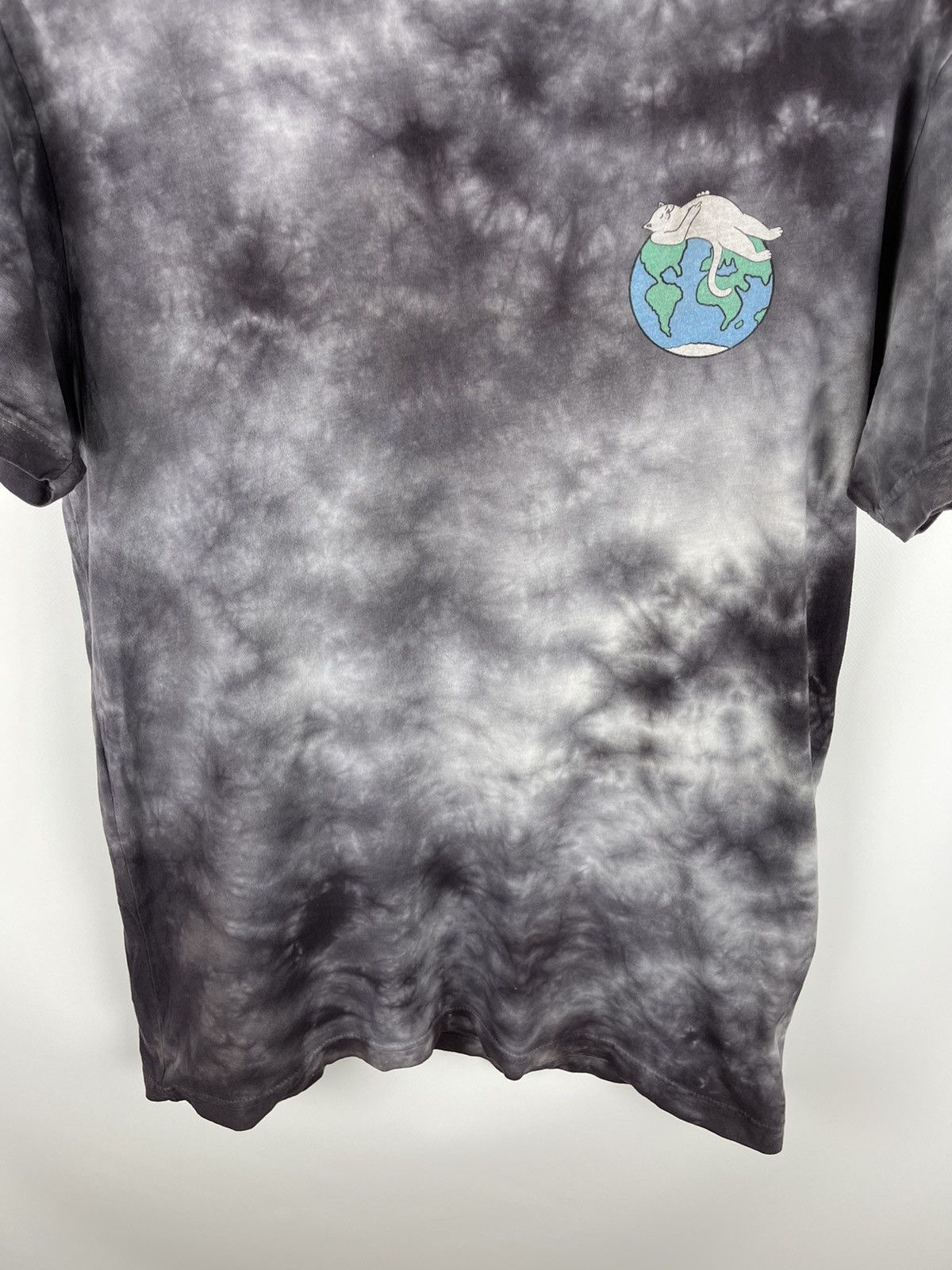 RIPNDIP Rip’n’Dip tie dye world’s biggest puss big logo tee shirt Size US M / EU 48-50 / 2 - 5 Thumbnail