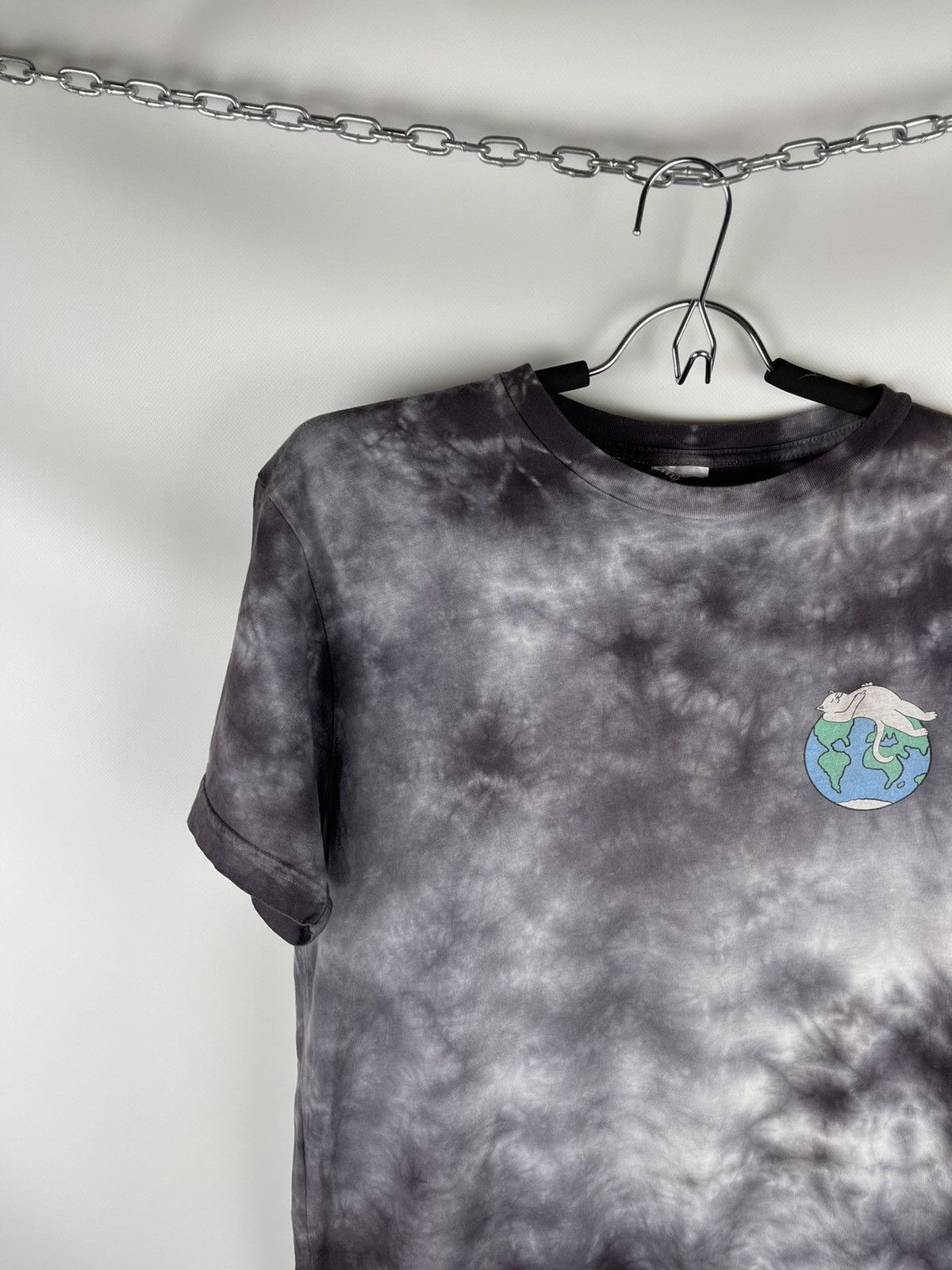 RIPNDIP Rip’n’Dip tie dye world’s biggest puss big logo tee shirt Size US M / EU 48-50 / 2 - 3 Thumbnail