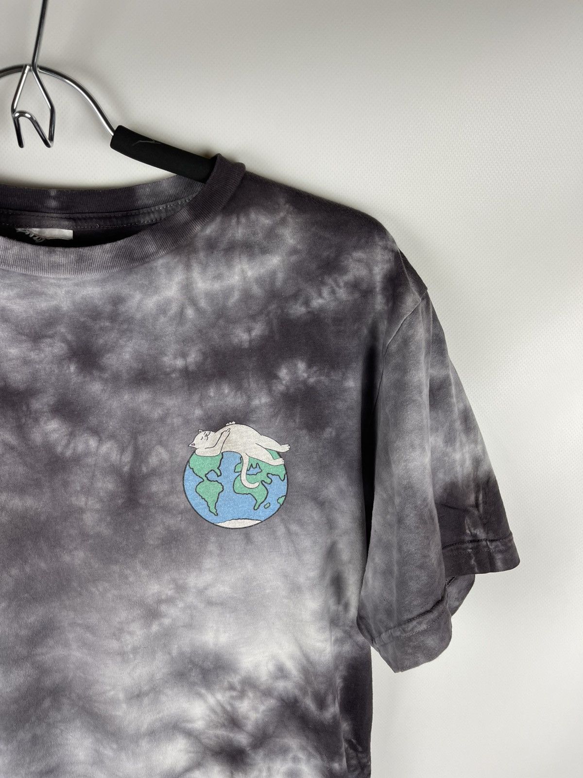 RIPNDIP Rip’n’Dip tie dye world’s biggest puss big logo tee shirt Size US M / EU 48-50 / 2 - 4 Thumbnail