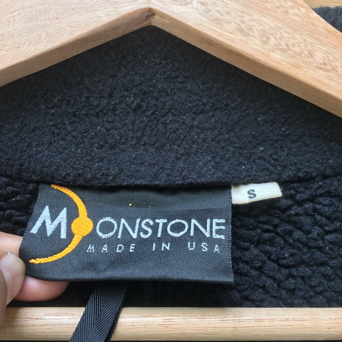Other Moonstone Fleece Jacket Made in USA Size US S / EU 44-46 / 1 - 9 Thumbnail