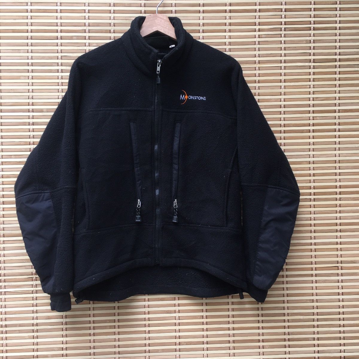 Other Moonstone Fleece Jacket Made in USA Size US S / EU 44-46 / 1 - 1 Thumbnail