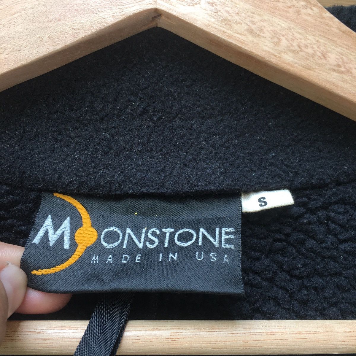Other Moonstone Fleece Jacket Made in USA Size US S / EU 44-46 / 1 - 8 Thumbnail