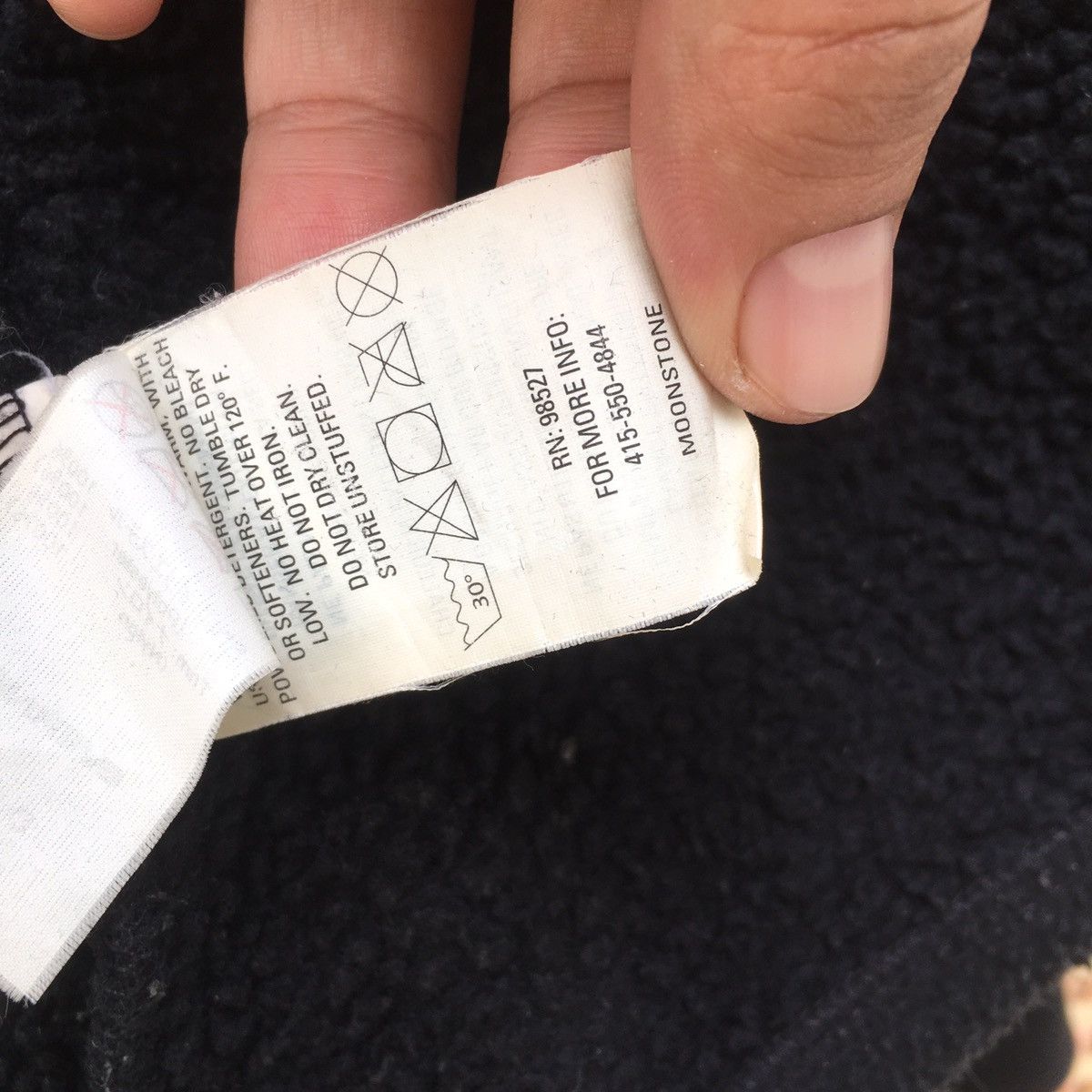 Other Moonstone Fleece Jacket Made in USA Size US S / EU 44-46 / 1 - 12 Thumbnail
