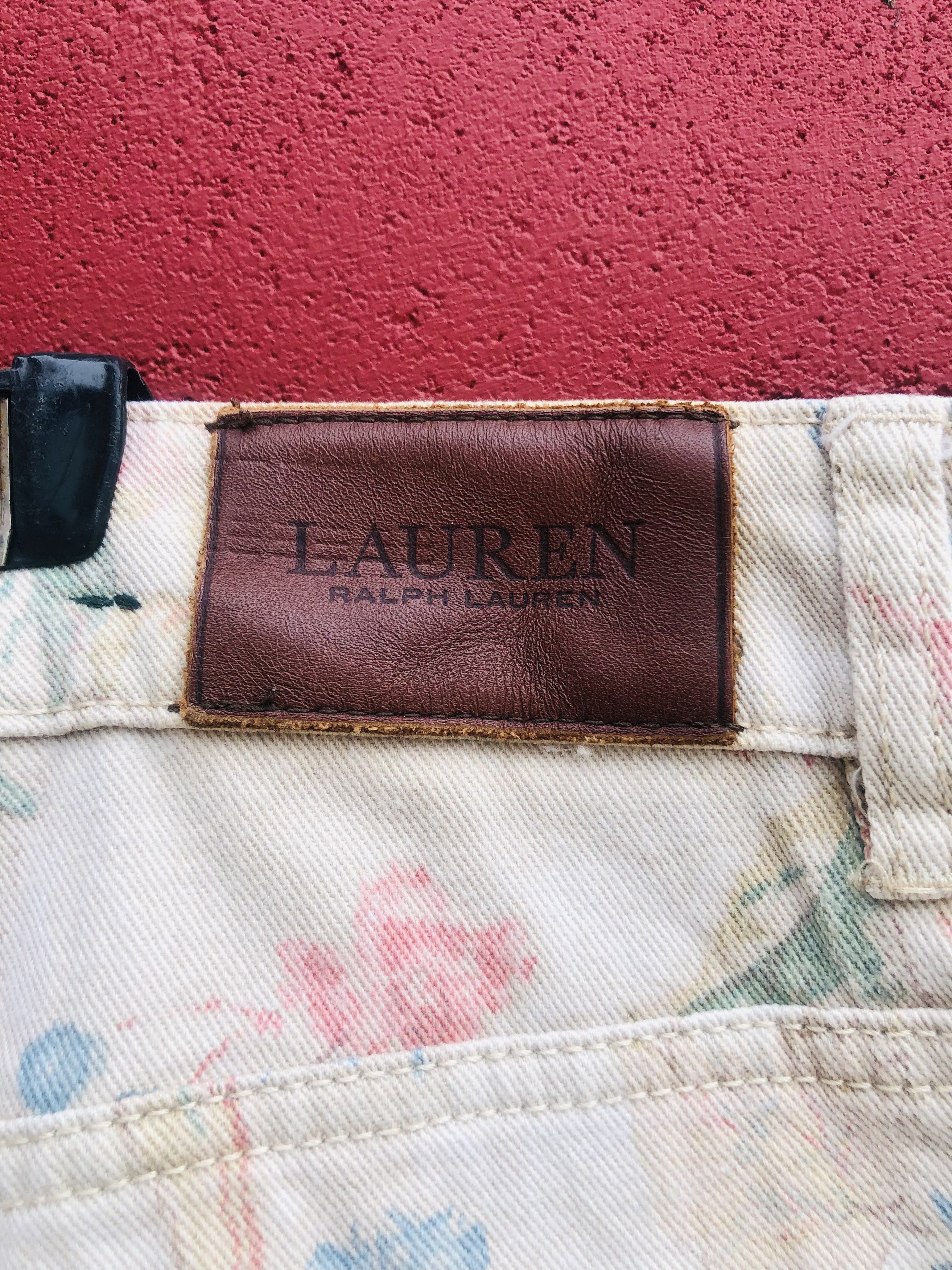Ralph Lauren × Vintage Vintage Ralph Lauren Japanese Designer Fashion Style Size US 36 / EU 52 - 10 Thumbnail