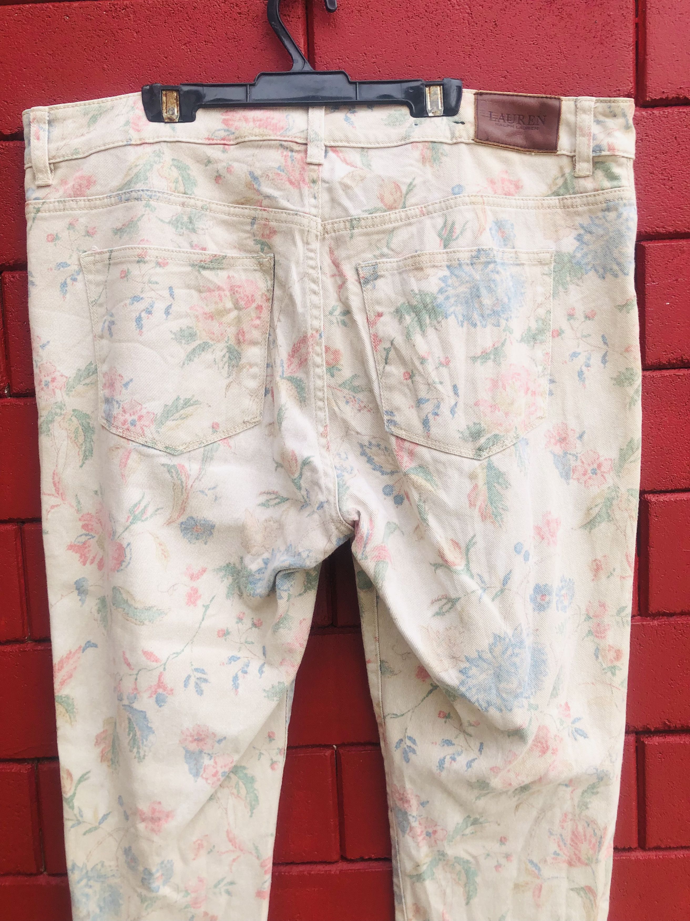 Ralph Lauren × Vintage Vintage Ralph Lauren Japanese Designer Fashion Style Size US 36 / EU 52 - 9 Thumbnail