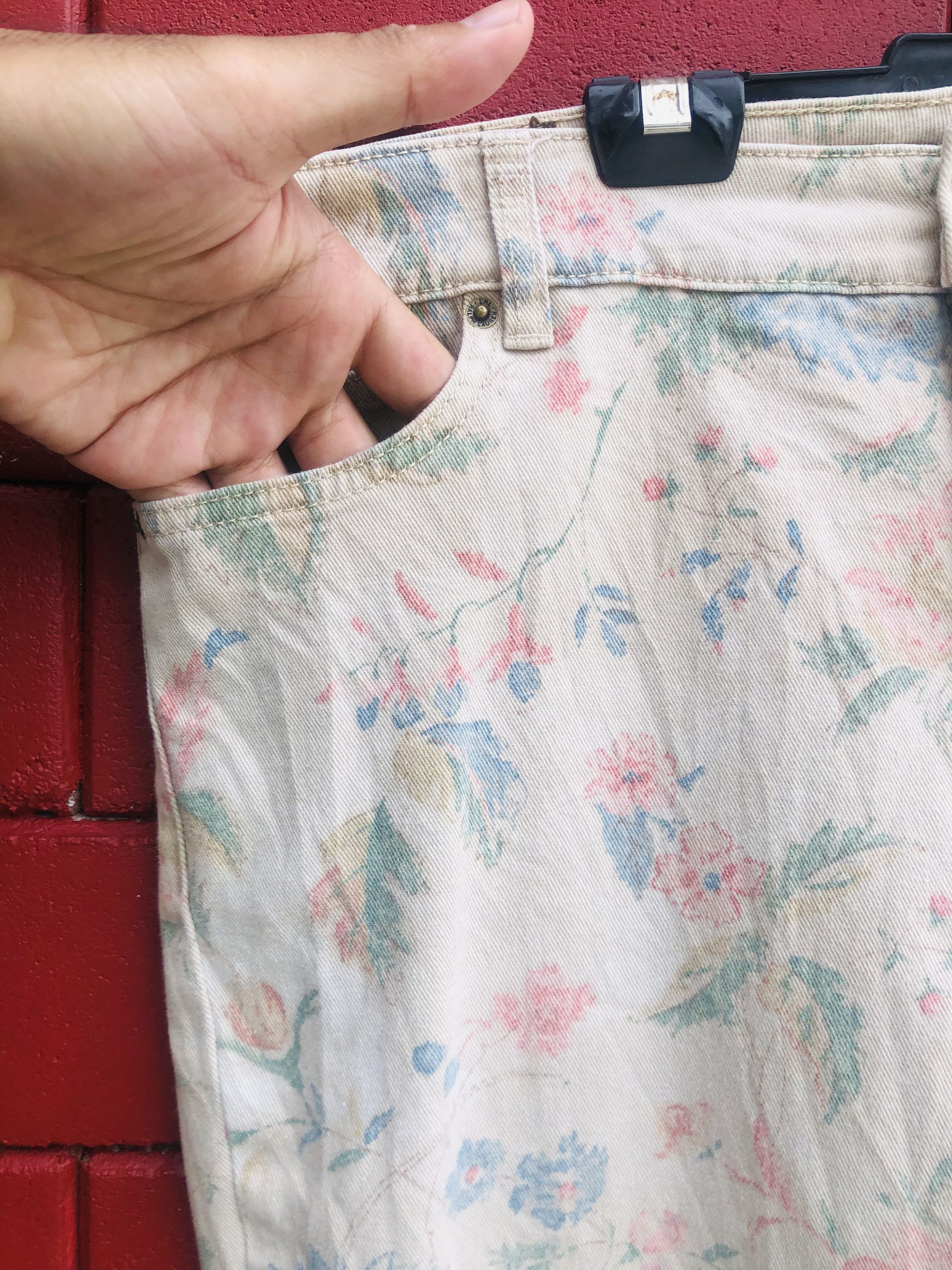 Ralph Lauren × Vintage Vintage Ralph Lauren Japanese Designer Fashion Style Size US 36 / EU 52 - 6 Thumbnail