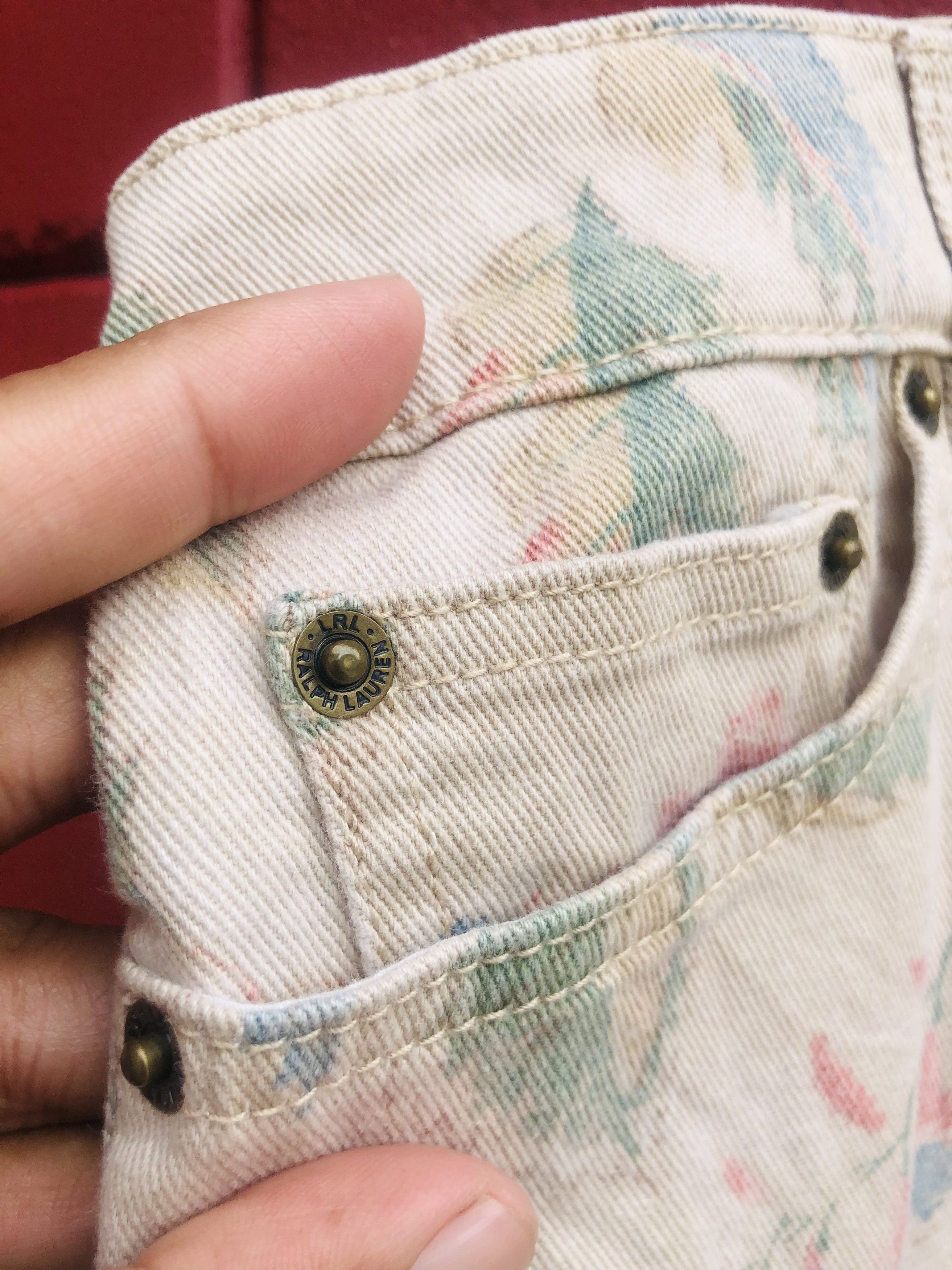 Ralph Lauren × Vintage Vintage Ralph Lauren Japanese Designer Fashion Style Size US 36 / EU 52 - 7 Thumbnail