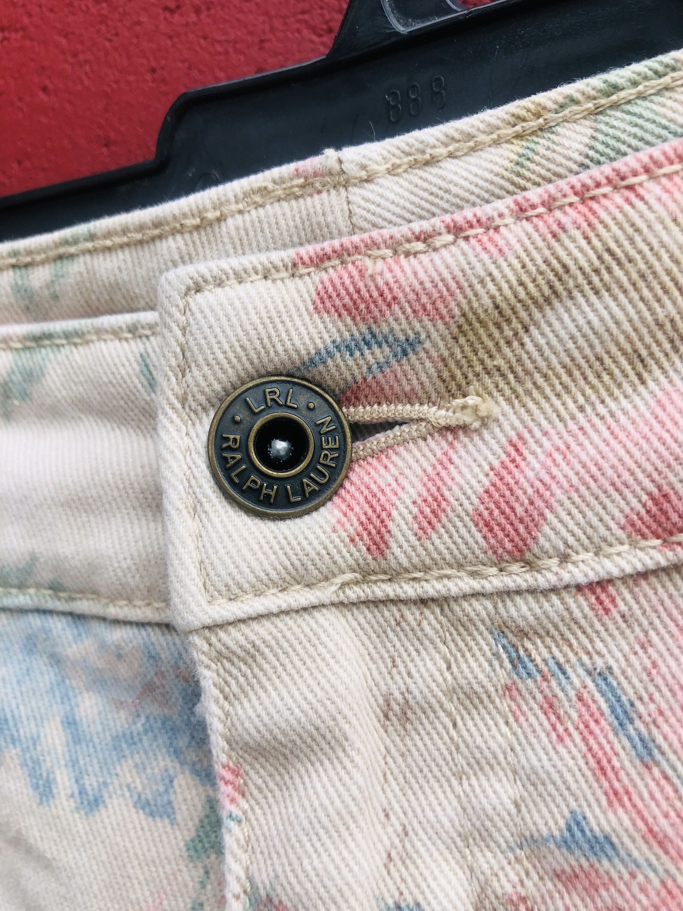Ralph Lauren × Vintage Vintage Ralph Lauren Japanese Designer Fashion Style Size US 36 / EU 52 - 8 Thumbnail