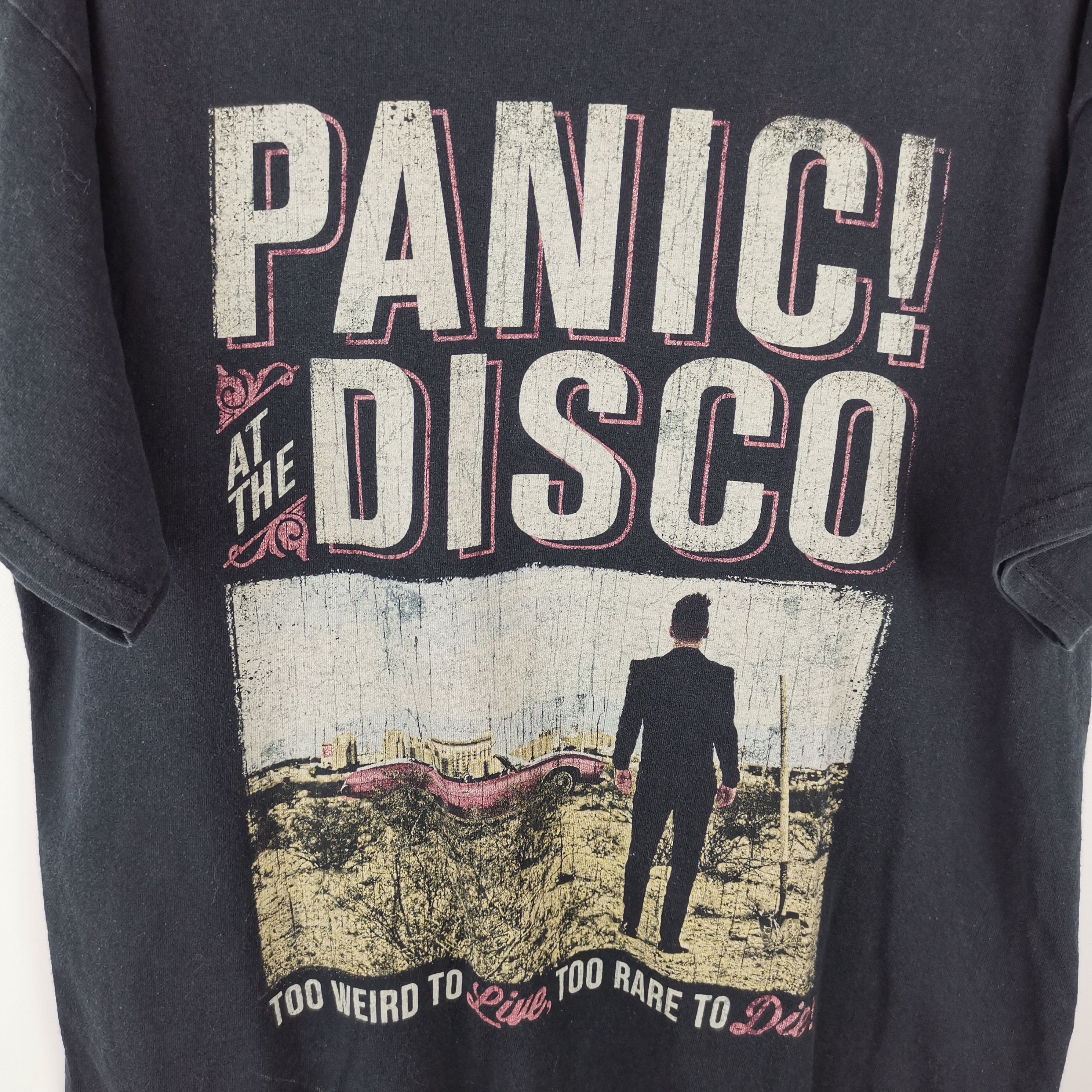 Band Tees Panic! At the disco Gildan band tee Size US L / EU 52-54 / 3 - 4 Thumbnail