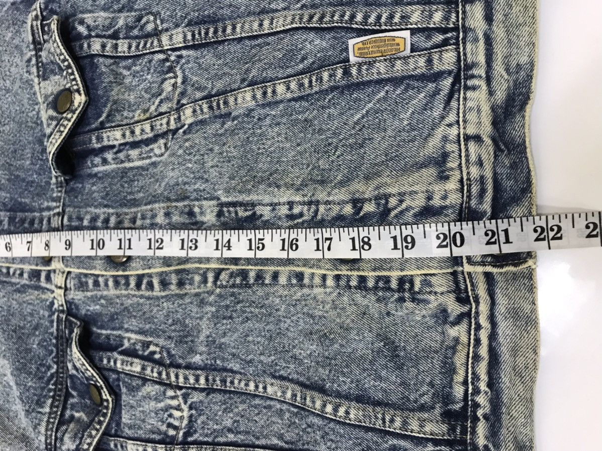 Other Vintage 90’s 🔥 Bobson Distressed Denim Jacket Size US M / EU 48-50 / 2 - 21 Thumbnail