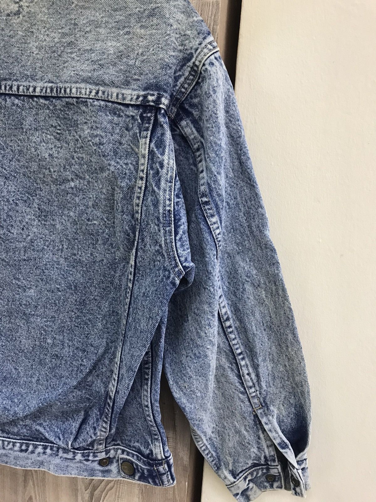 Other Vintage 90’s 🔥 Bobson Distressed Denim Jacket Size US M / EU 48-50 / 2 - 16 Thumbnail