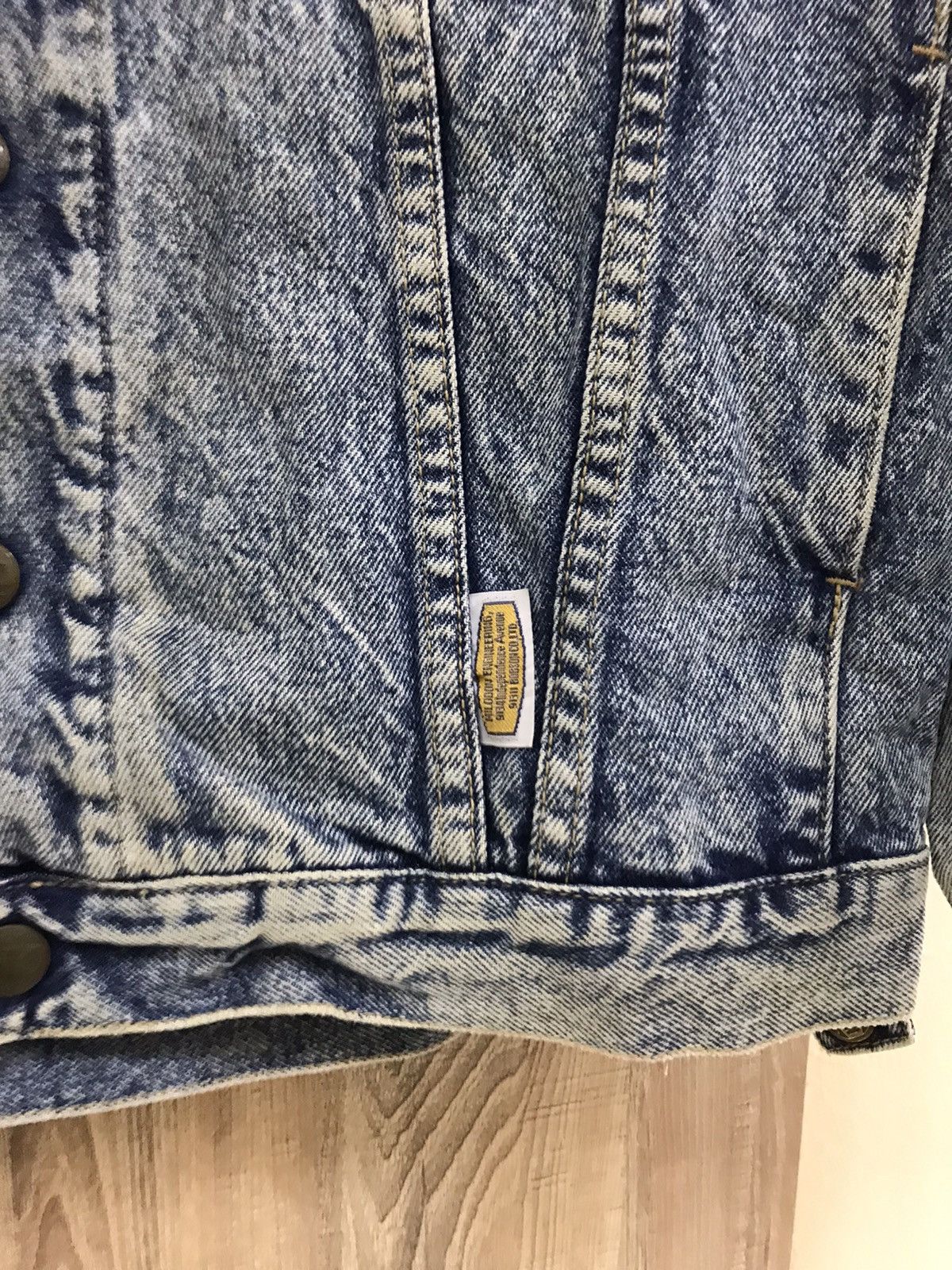 Other Vintage 90’s 🔥 Bobson Distressed Denim Jacket Size US M / EU 48-50 / 2 - 12 Thumbnail