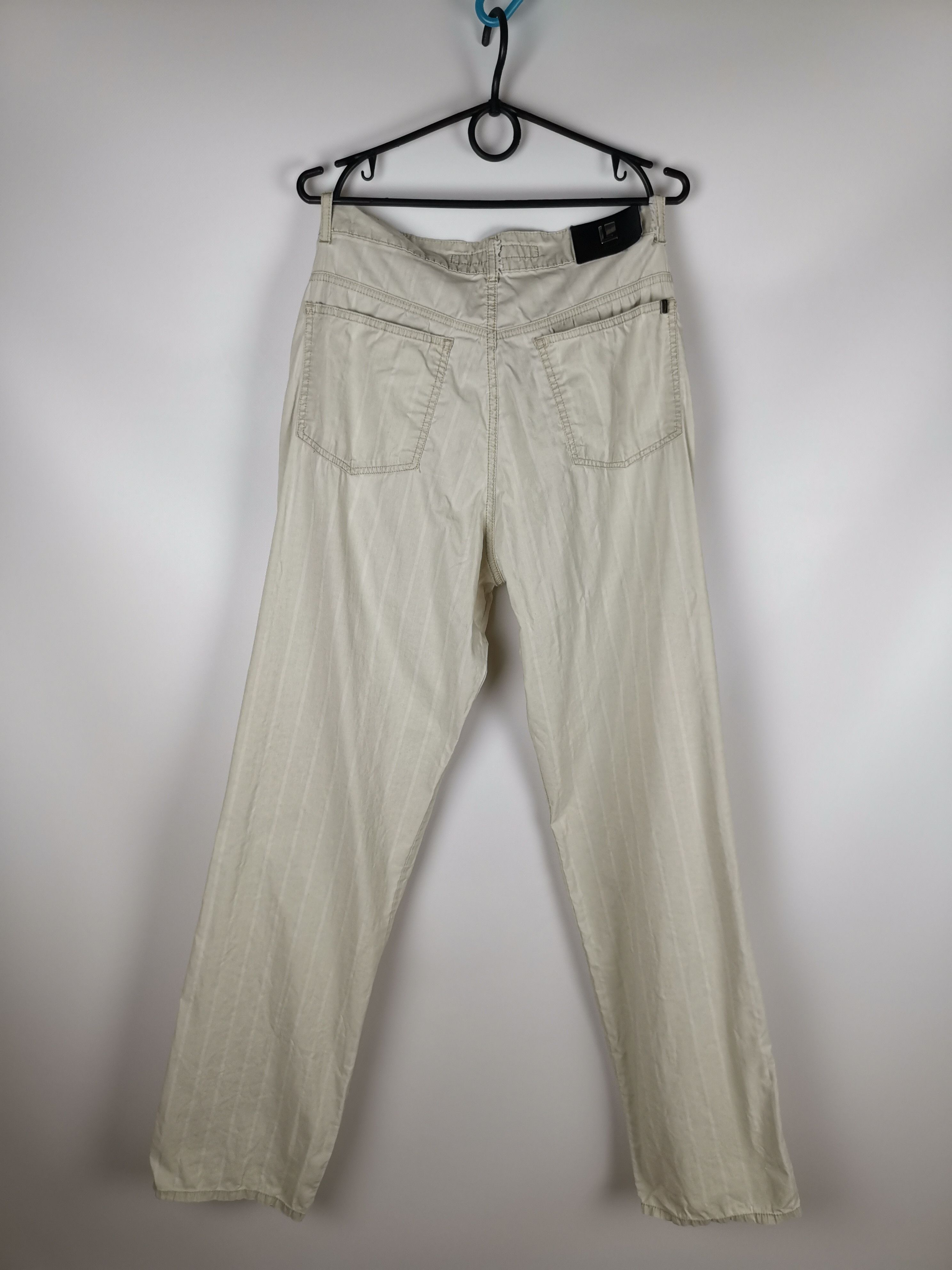 Karl Lagerfeld Karl Lagerfeld vintage nylon striped pants Size US 34 / EU 50 - 9 Thumbnail