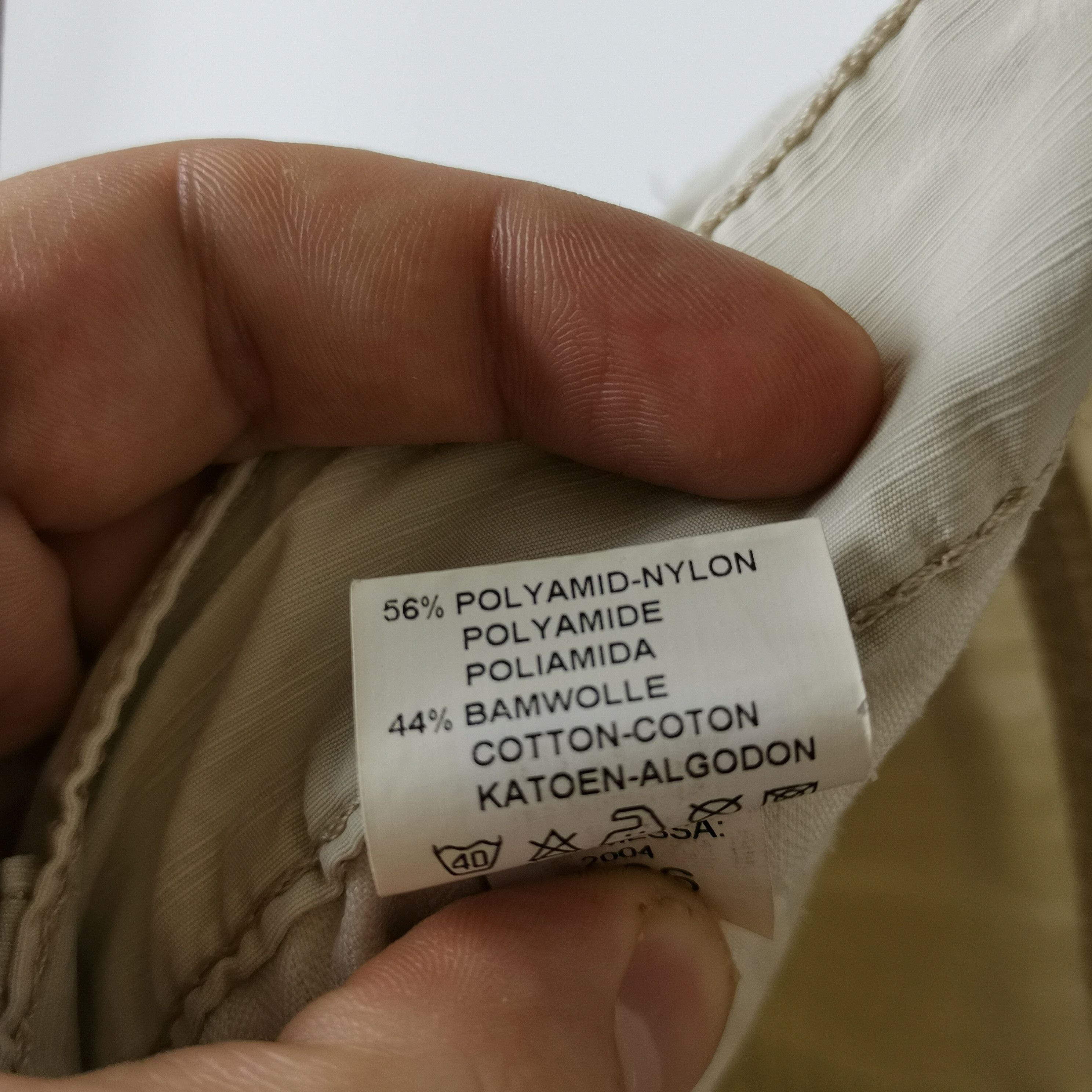 Karl Lagerfeld Karl Lagerfeld vintage nylon striped pants Size US 34 / EU 50 - 2 Thumbnail