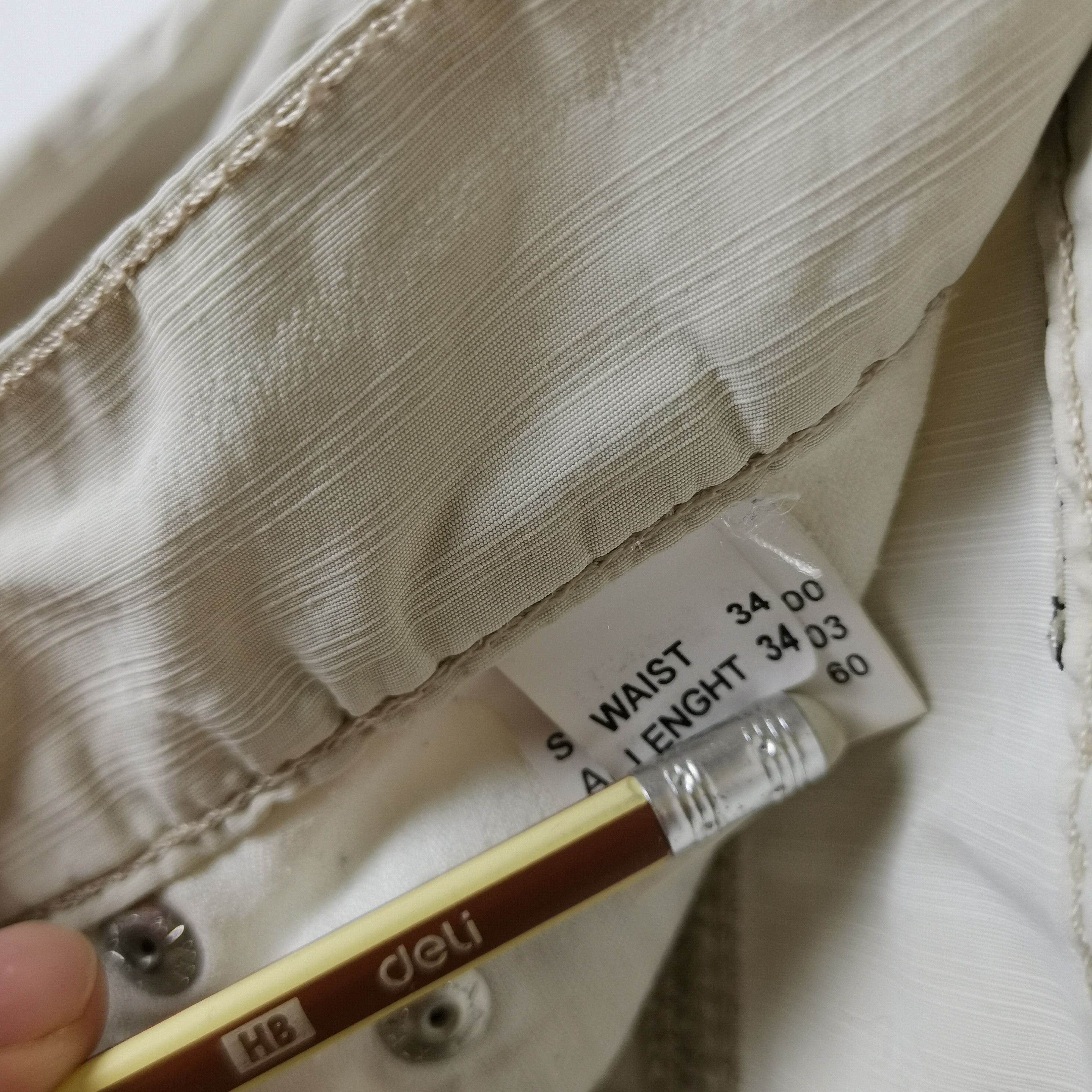 Karl Lagerfeld Karl Lagerfeld vintage nylon striped pants Size US 34 / EU 50 - 3 Thumbnail