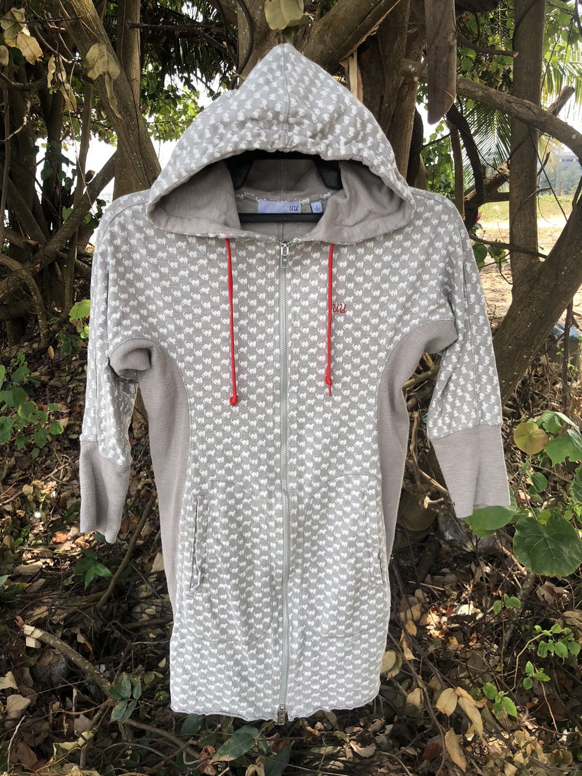 Undercover × Uniqlo Uniqlo X Undercover full printed Hodie zipper Sweatshirt Size US S / EU 44-46 / 1 - 1 Thumbnail