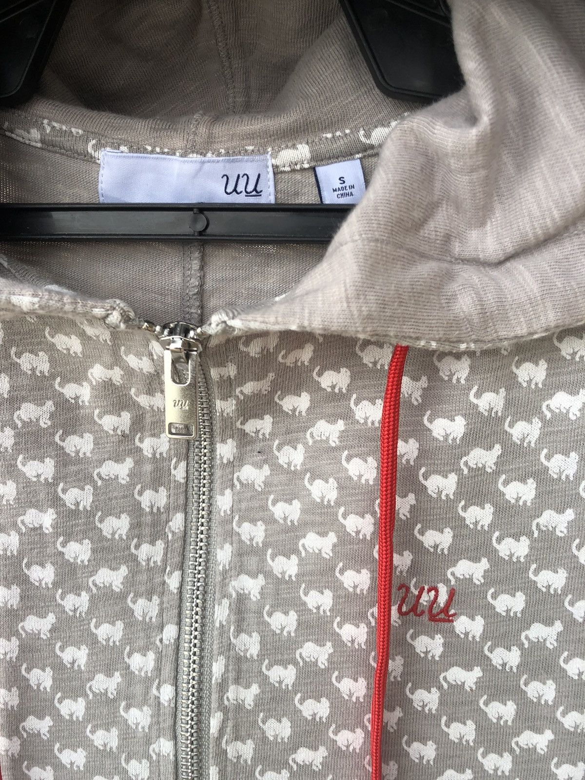 Undercover × Uniqlo Uniqlo X Undercover full printed Hodie zipper Sweatshirt Size US S / EU 44-46 / 1 - 6 Thumbnail