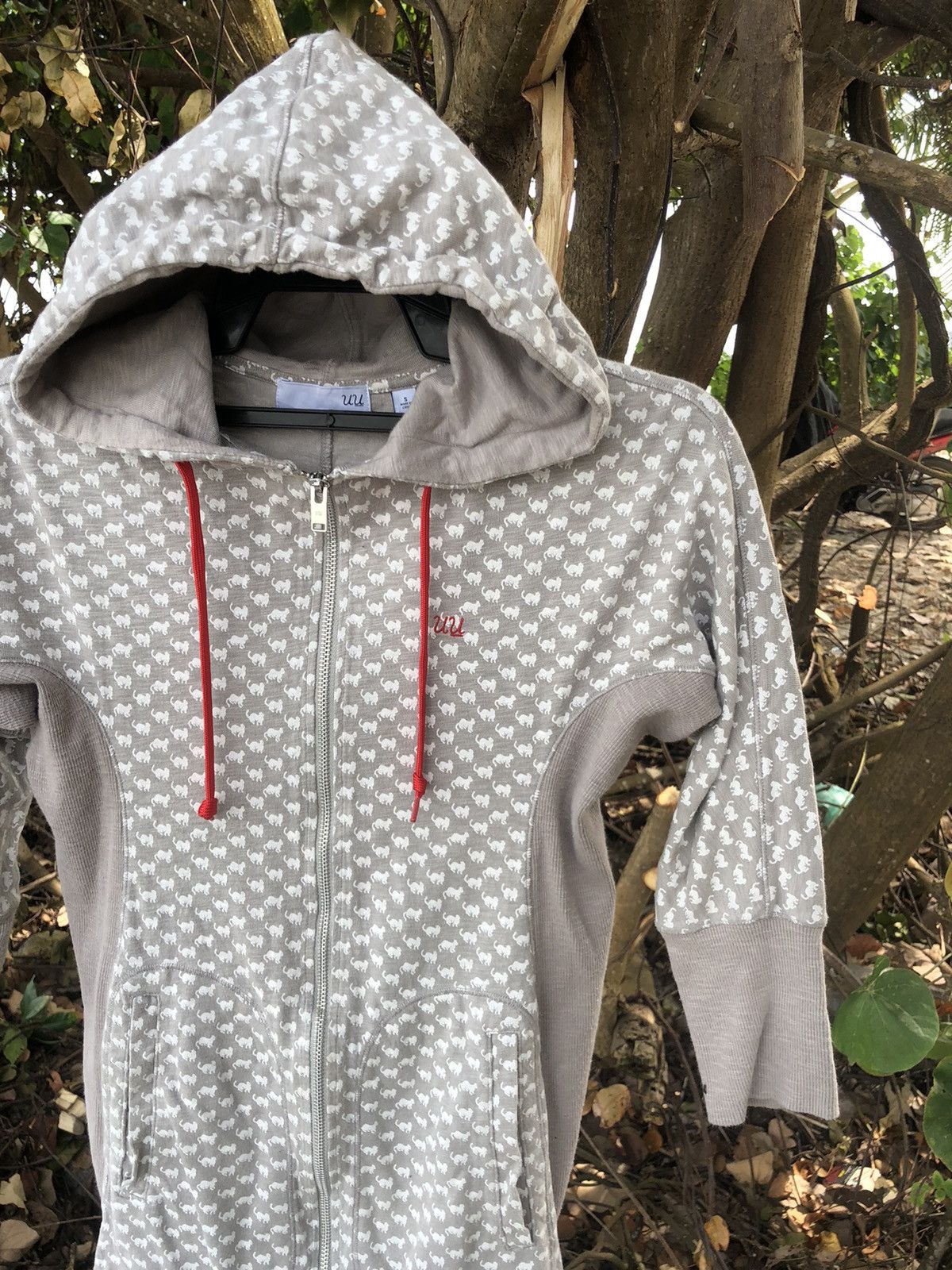 Undercover × Uniqlo Uniqlo X Undercover full printed Hodie zipper Sweatshirt Size US S / EU 44-46 / 1 - 3 Thumbnail