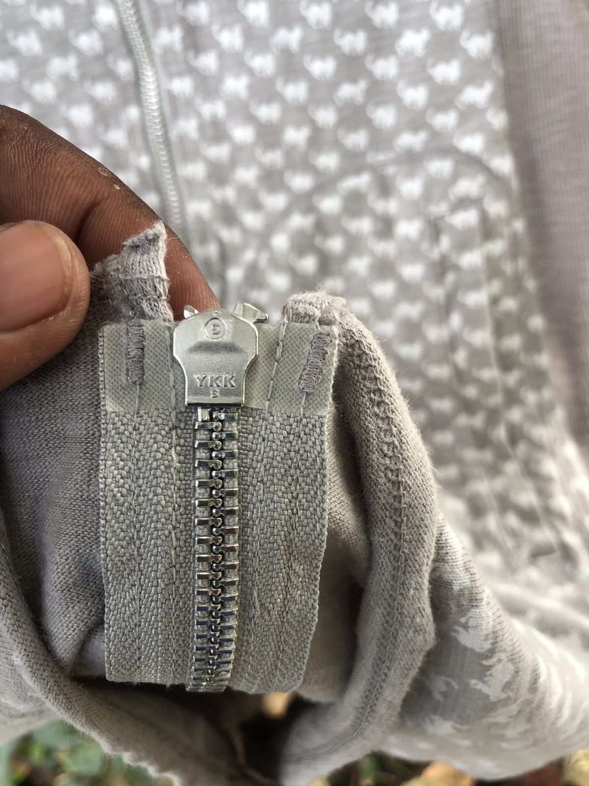Undercover × Uniqlo Uniqlo X Undercover full printed Hodie zipper Sweatshirt Size US S / EU 44-46 / 1 - 13 Thumbnail