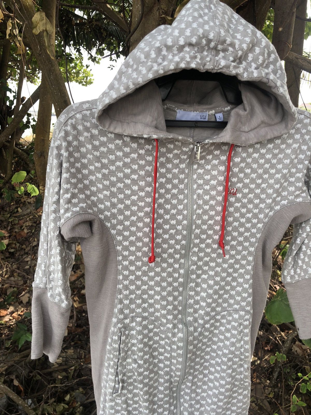 Undercover × Uniqlo Uniqlo X Undercover full printed Hodie zipper Sweatshirt Size US S / EU 44-46 / 1 - 4 Thumbnail