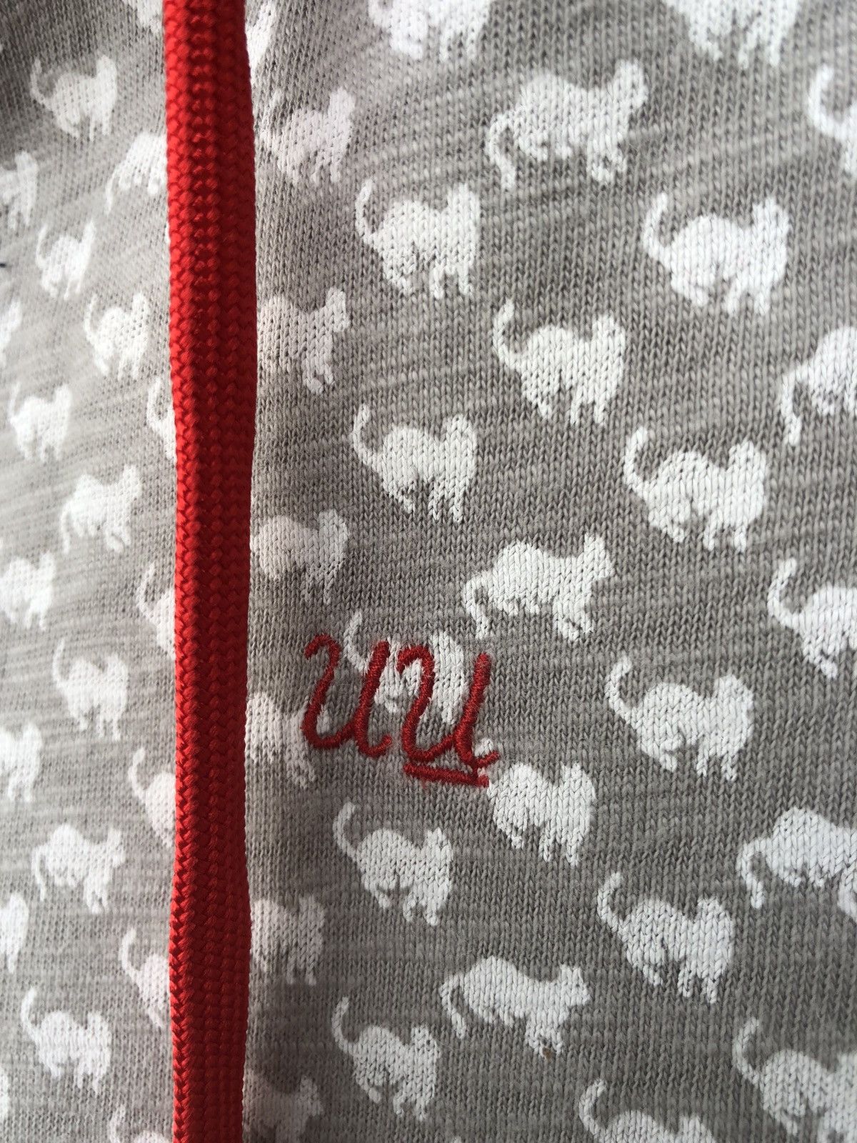 Undercover × Uniqlo Uniqlo X Undercover full printed Hodie zipper Sweatshirt Size US S / EU 44-46 / 1 - 7 Thumbnail