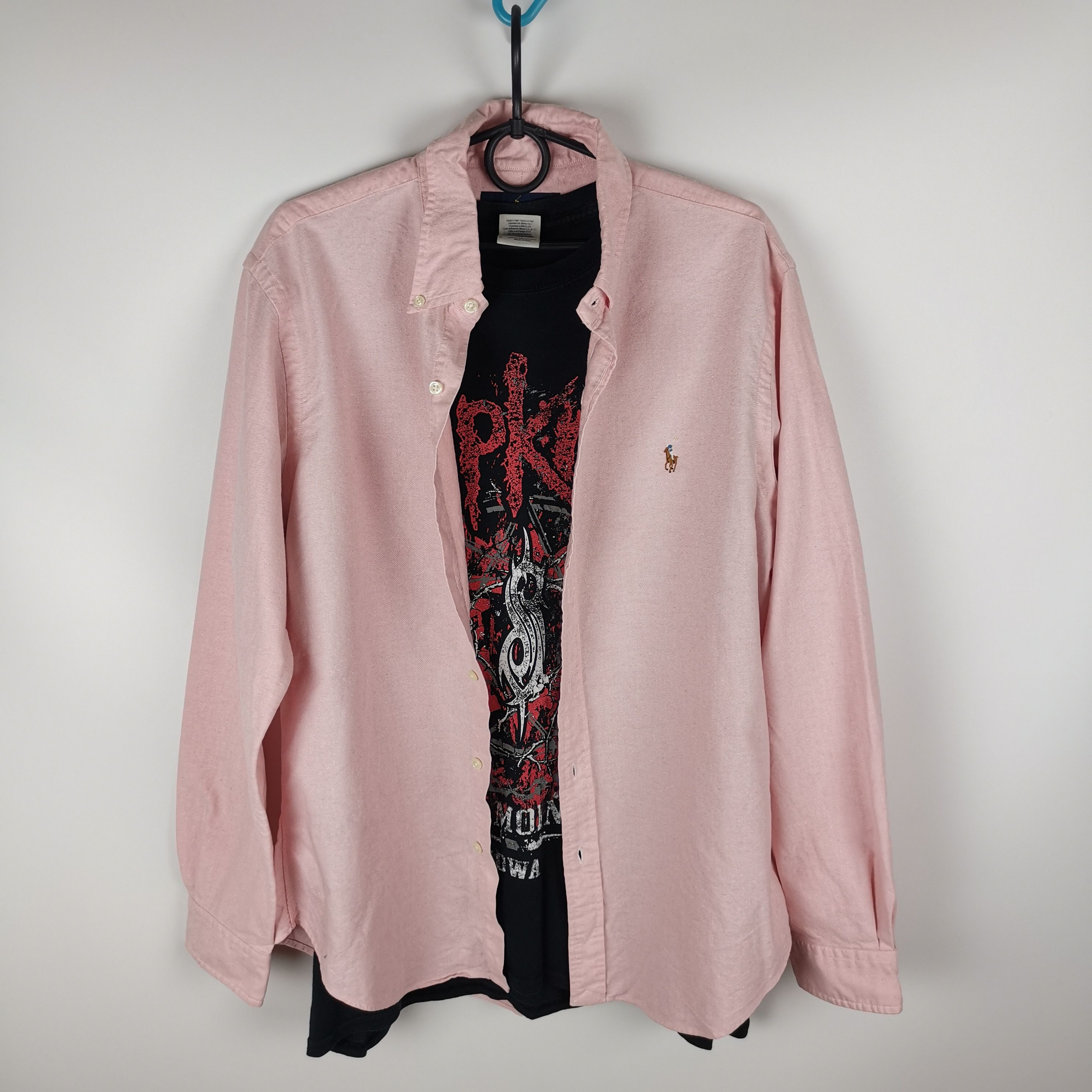 Polo Ralph Lauren Polo Ralph Lauren slim fit pink shirt Size US L / EU 52-54 / 3 - 1 Thumbnail