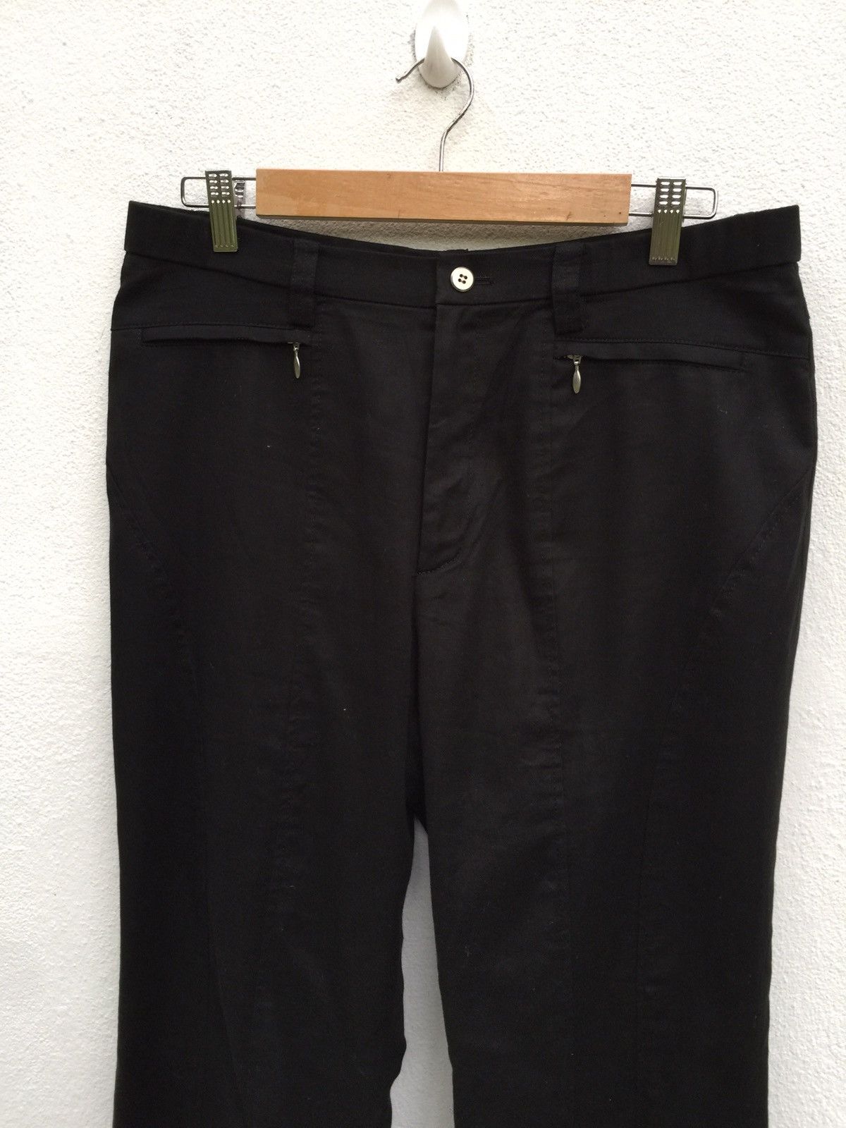 Japanese Brand × Kansai Yamamoto Kansai Yamamoto Kansai Bis Trousers Pants Size US 32 / EU 48 - 2 Thumbnail