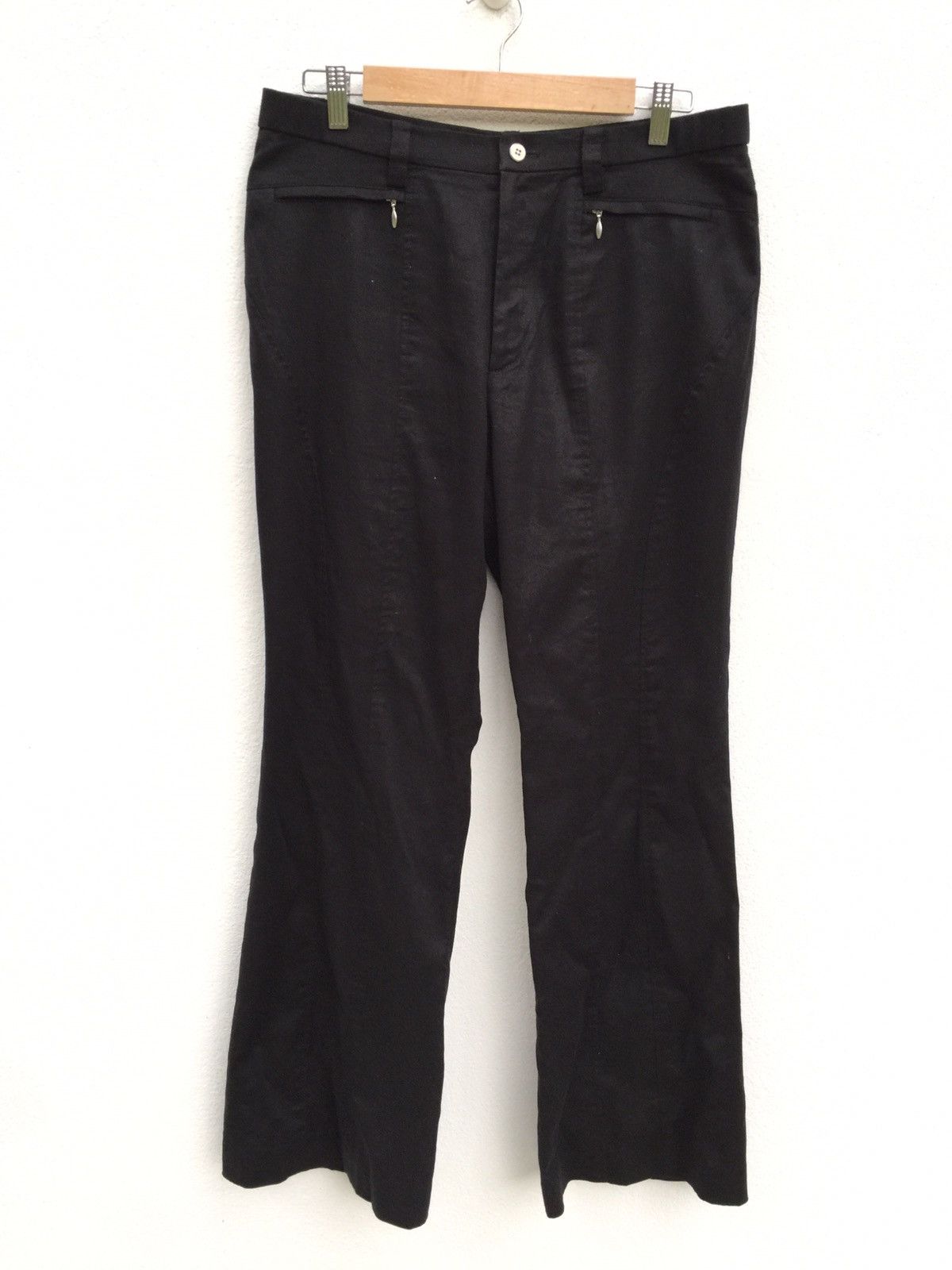 Japanese Brand × Kansai Yamamoto Kansai Yamamoto Kansai Bis Trousers Pants Size US 32 / EU 48 - 1 Thumbnail