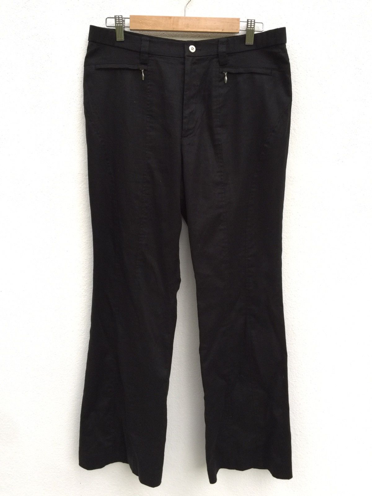 Japanese Brand × Kansai Yamamoto Kansai Yamamoto Kansai Bis Trousers Pants Size US 32 / EU 48 - 3 Thumbnail