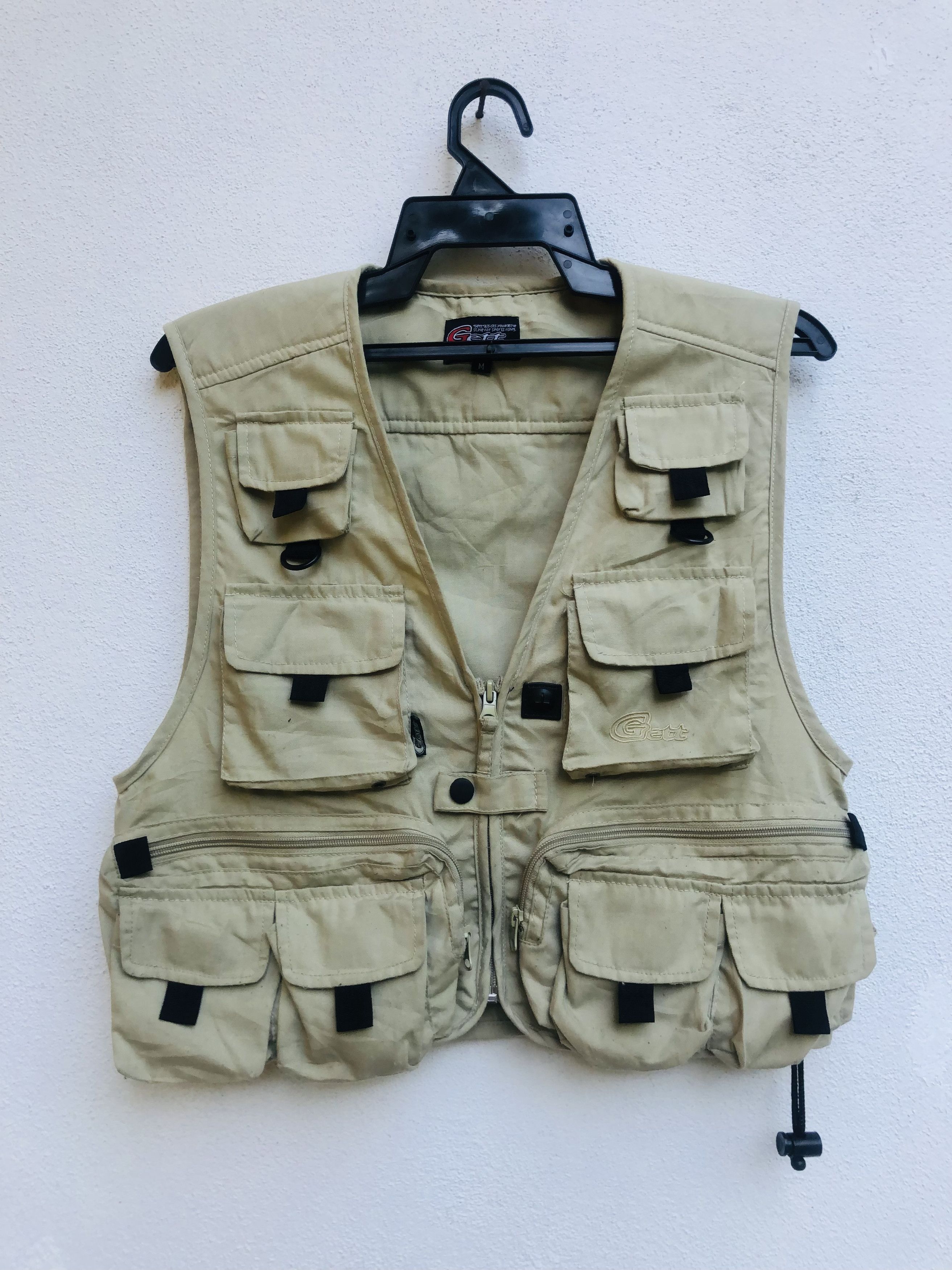 Japanese Brand × Vintage Vintage Gett Pocket Vest Designer Fashion Style Size US M / EU 48-50 / 2 - 1 Thumbnail