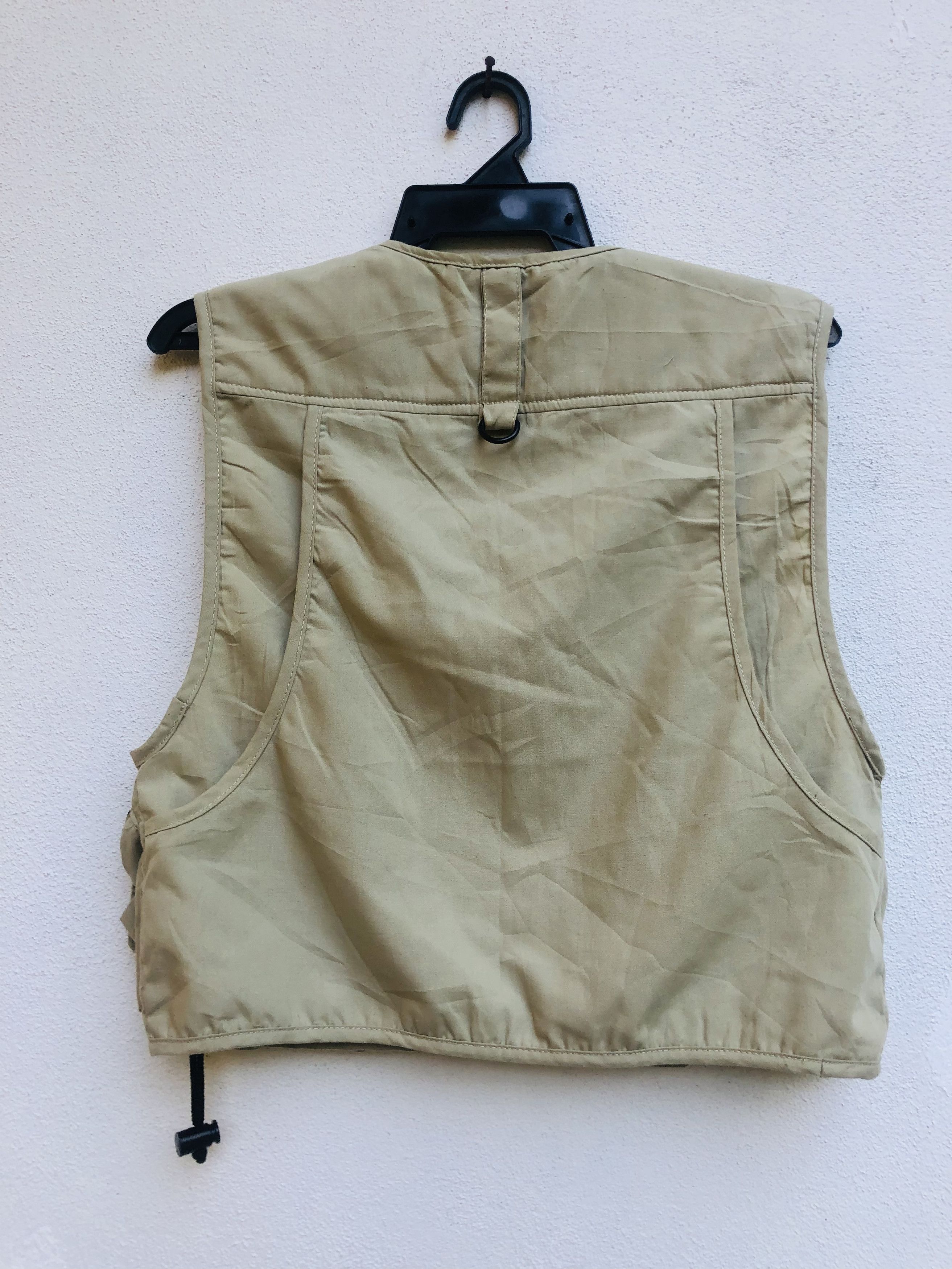 Japanese Brand × Vintage Vintage Gett Pocket Vest Designer Fashion Style Size US M / EU 48-50 / 2 - 2 Thumbnail