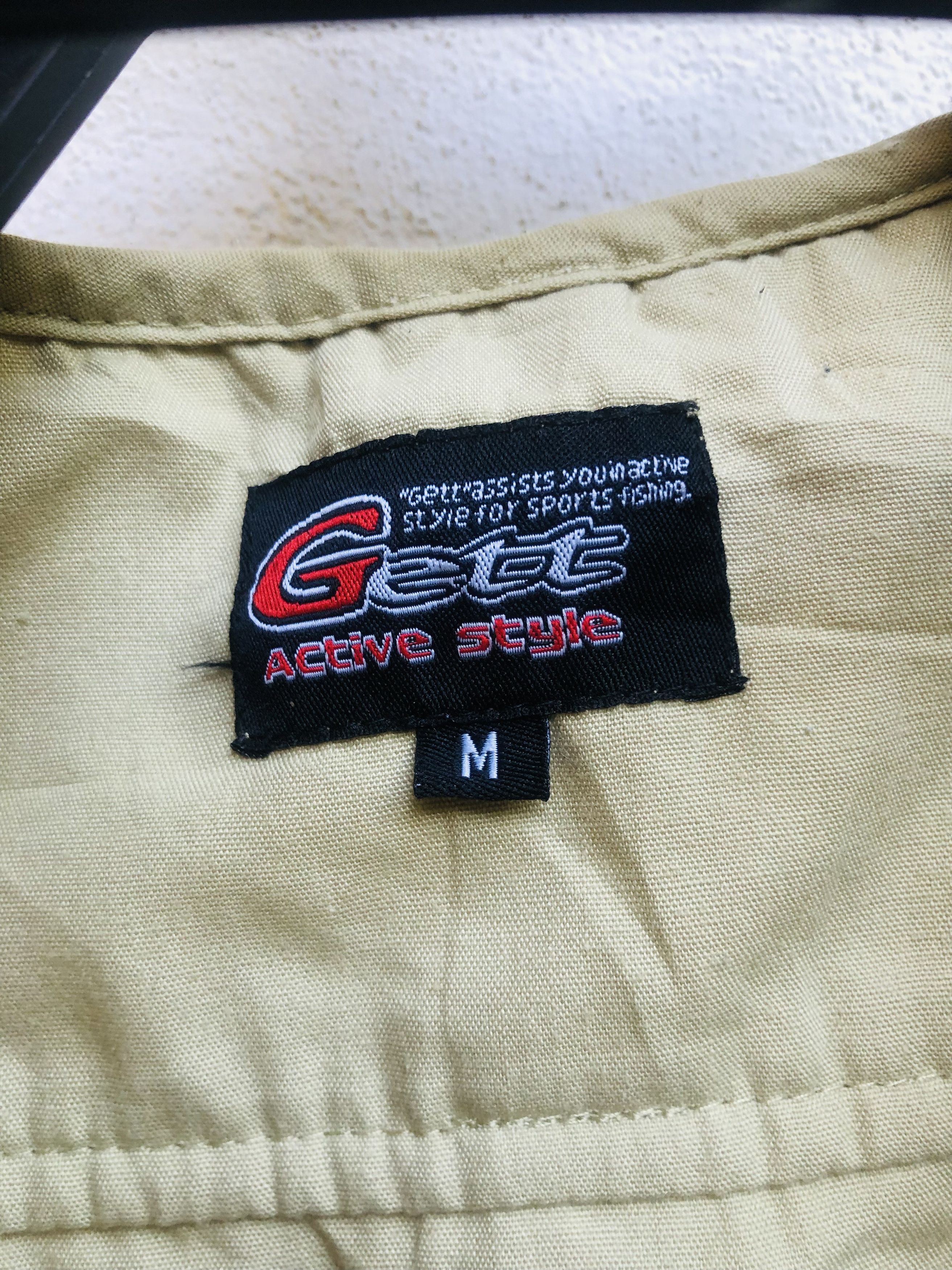 Japanese Brand × Vintage Vintage Gett Pocket Vest Designer Fashion Style Size US M / EU 48-50 / 2 - 5 Thumbnail