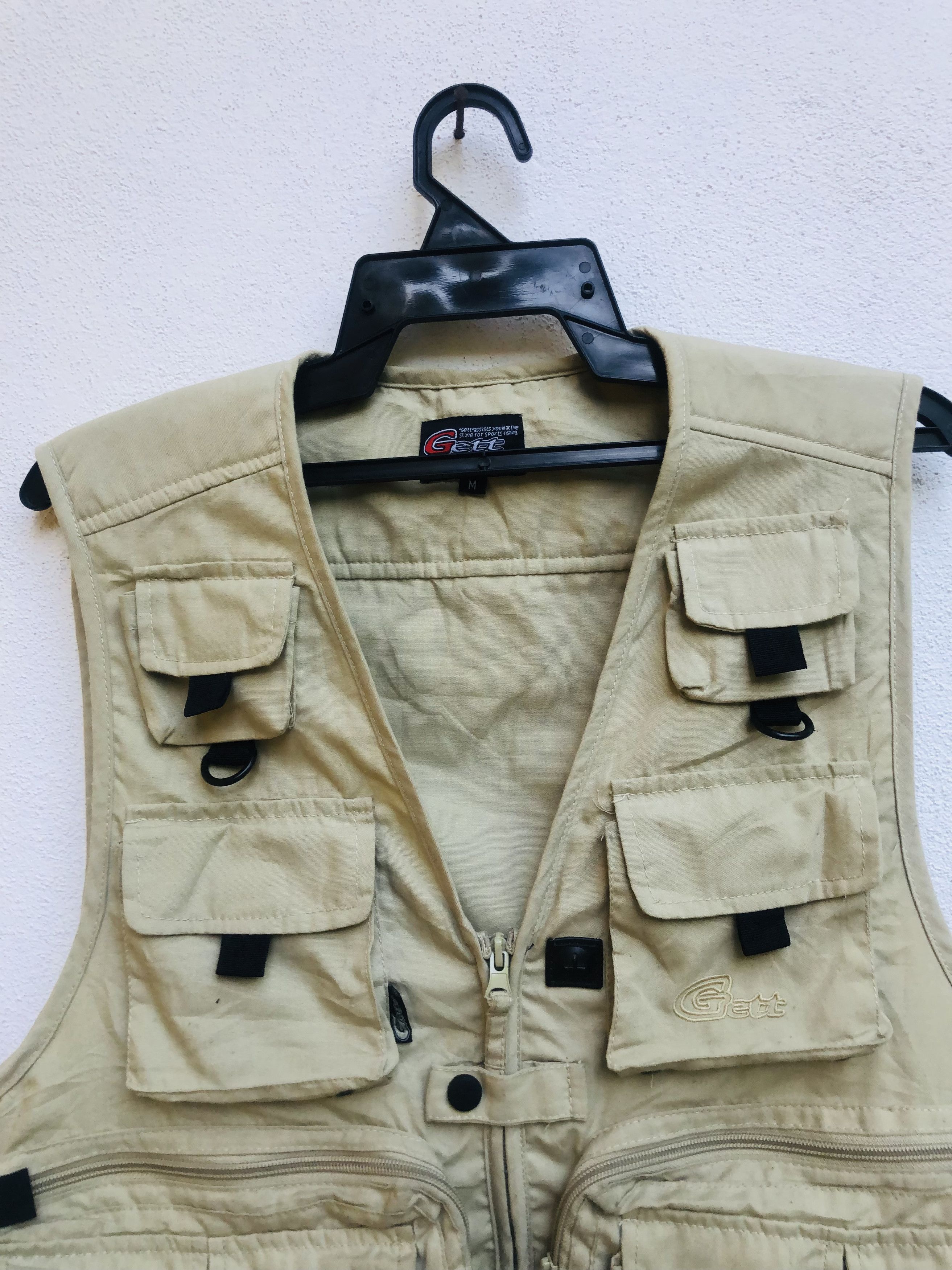 Japanese Brand × Vintage Vintage Gett Pocket Vest Designer Fashion Style Size US M / EU 48-50 / 2 - 3 Thumbnail