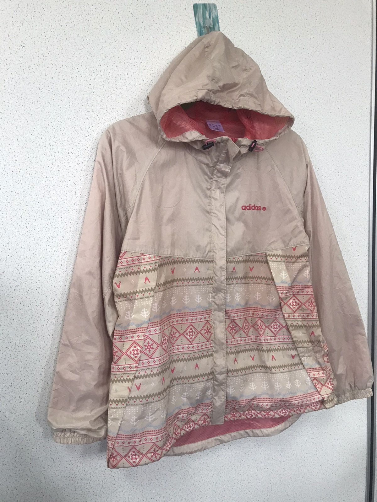 Adidas Adidas Neo Label Light Jacket Size M / US 6-8 / IT 42-44 - 3 Thumbnail
