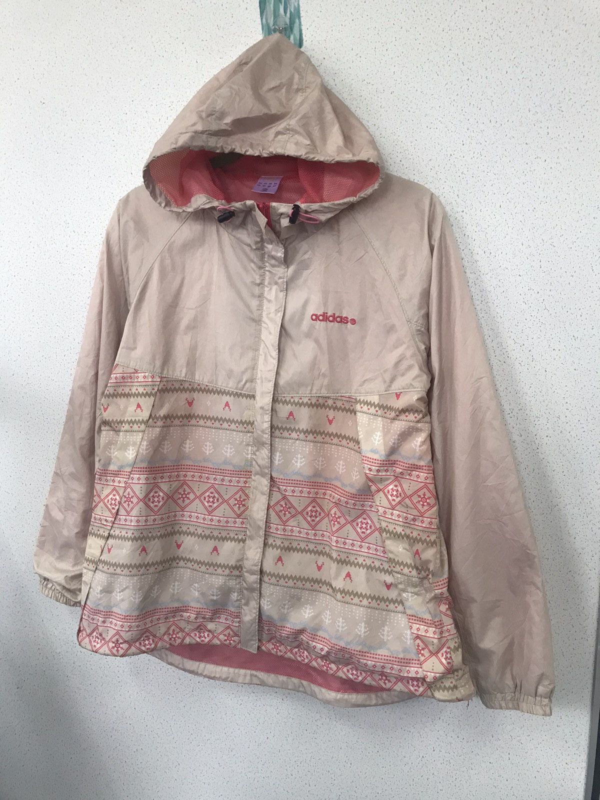 Adidas Adidas Neo Label Light Jacket Size M / US 6-8 / IT 42-44 - 4 Thumbnail