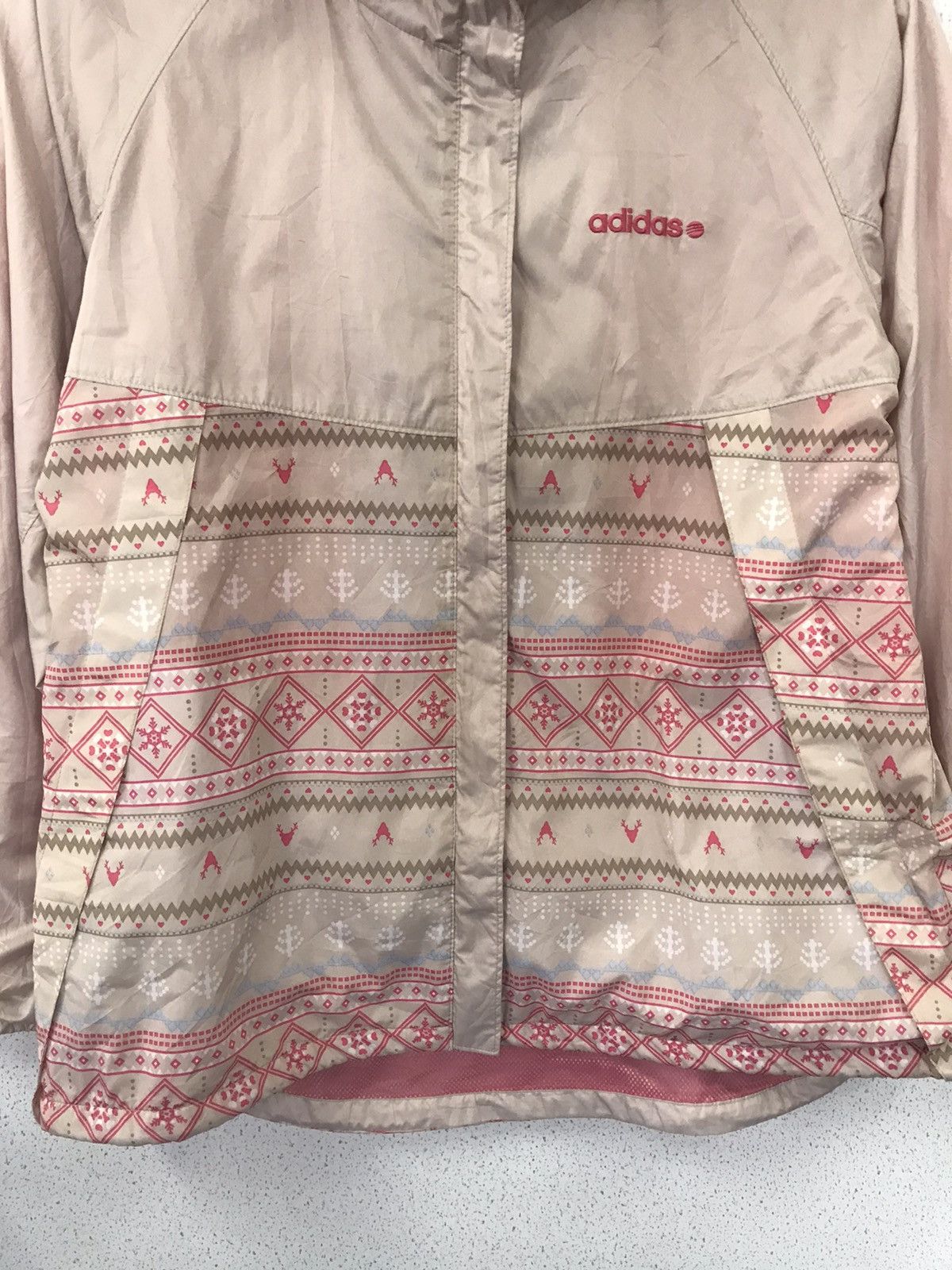Adidas Adidas Neo Label Light Jacket Size M / US 6-8 / IT 42-44 - 5 Thumbnail
