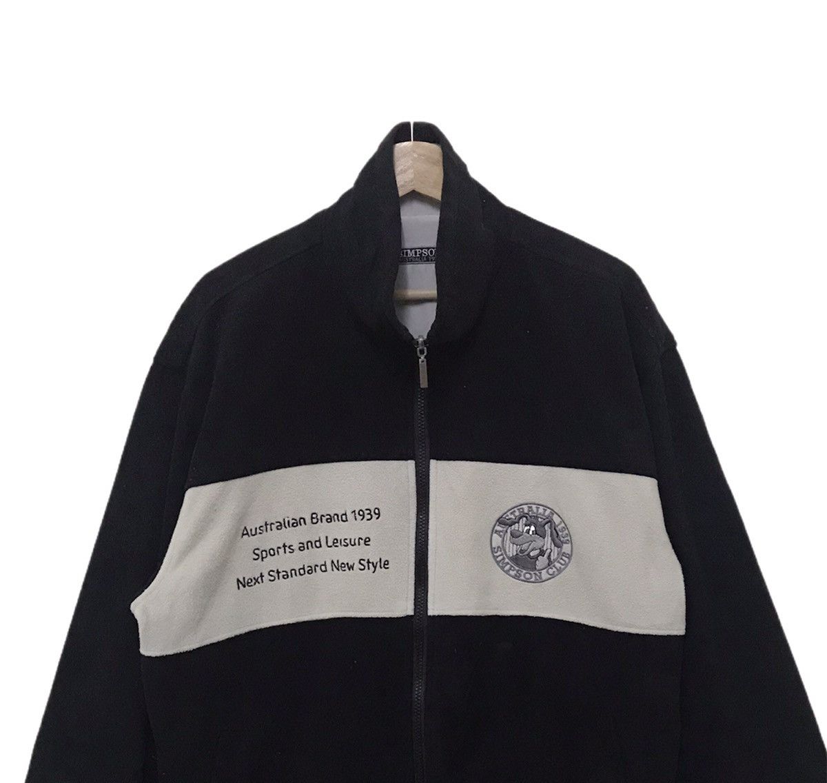 Japanese Brand × The Simpsons Simpson Fleece Reversible Jacket Size US M / EU 48-50 / 2 - 4 Thumbnail