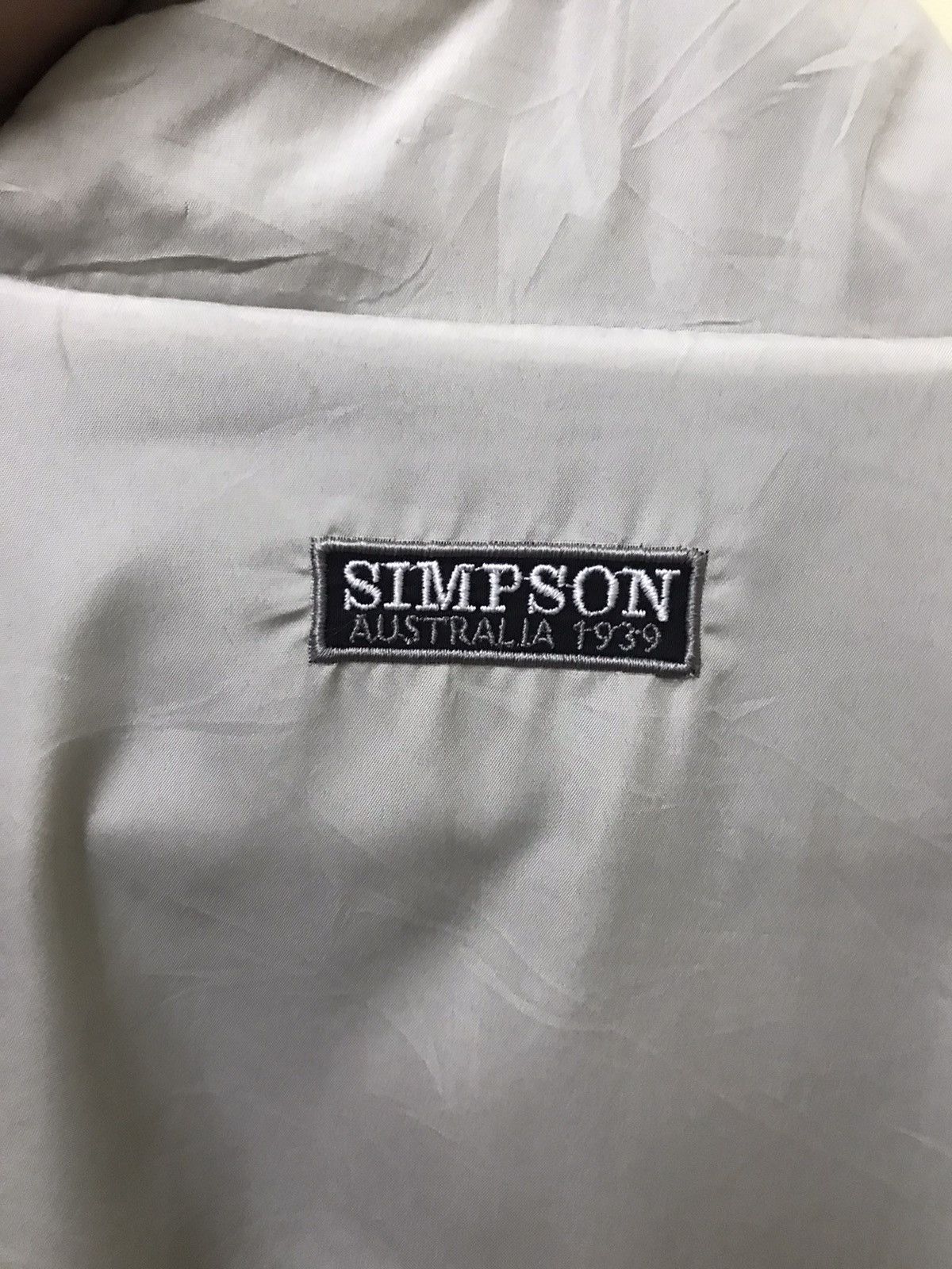 Japanese Brand × The Simpsons Simpson Fleece Reversible Jacket Size US M / EU 48-50 / 2 - 10 Thumbnail