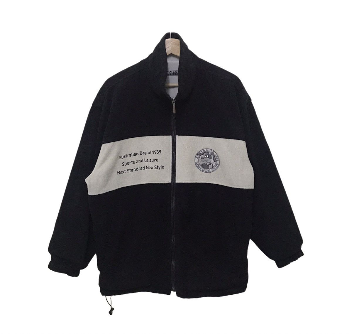 Japanese Brand × The Simpsons Simpson Fleece Reversible Jacket Size US M / EU 48-50 / 2 - 2 Thumbnail