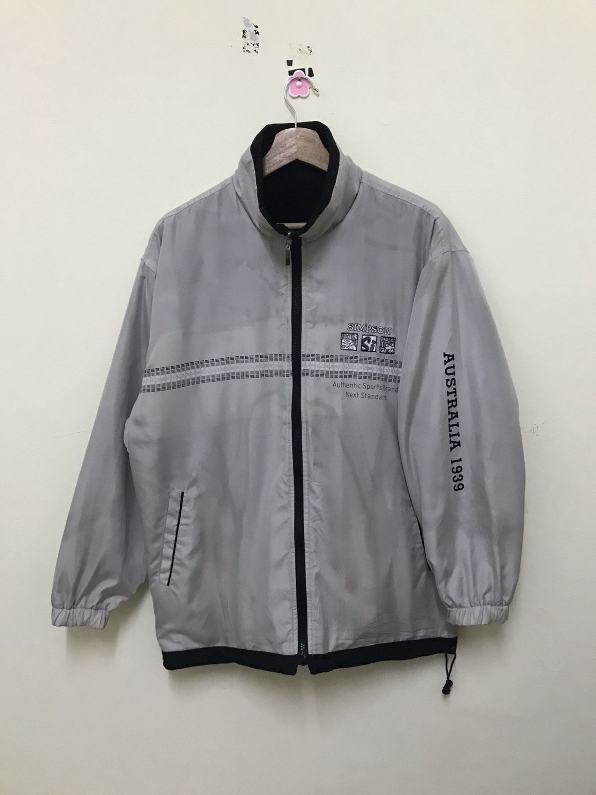 Japanese Brand × The Simpsons Simpson Fleece Reversible Jacket Size US M / EU 48-50 / 2 - 3 Thumbnail