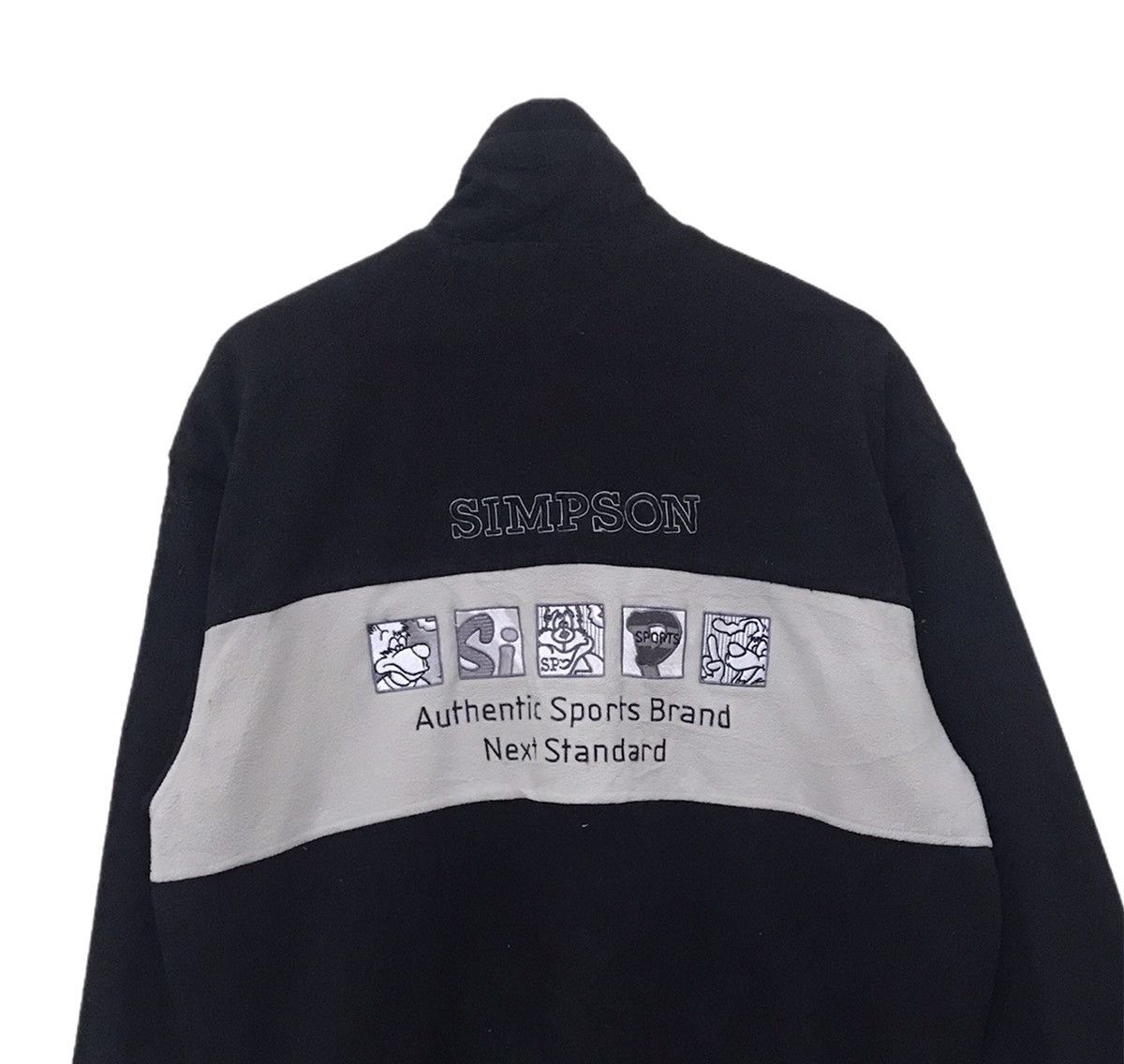 Japanese Brand × The Simpsons Simpson Fleece Reversible Jacket Size US M / EU 48-50 / 2 - 5 Thumbnail