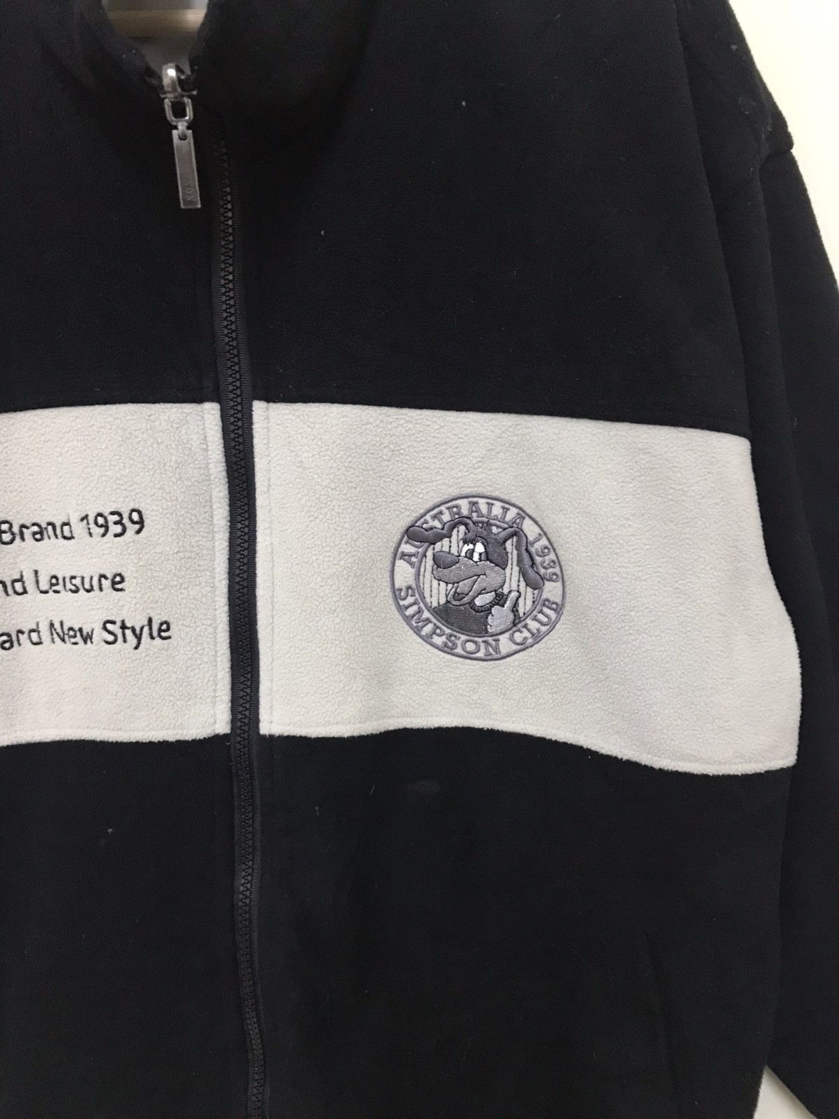 Japanese Brand × The Simpsons Simpson Fleece Reversible Jacket Size US M / EU 48-50 / 2 - 6 Thumbnail