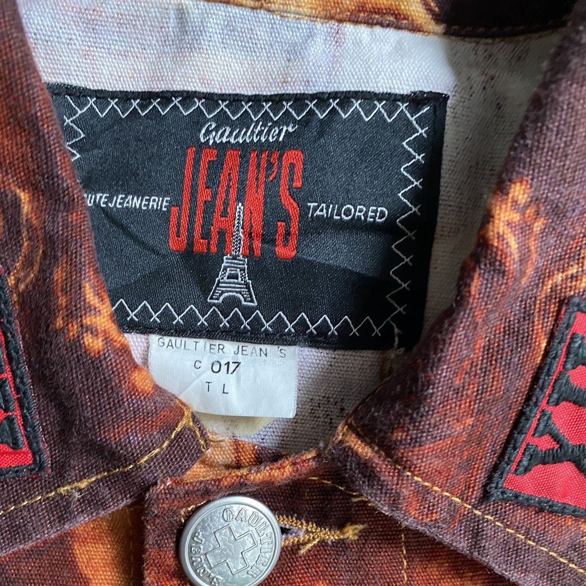 Jean Paul Gaultier AW92 Roman Portrait Trucker Jacket Size US S / EU 44-46 / 1 - 3 Thumbnail