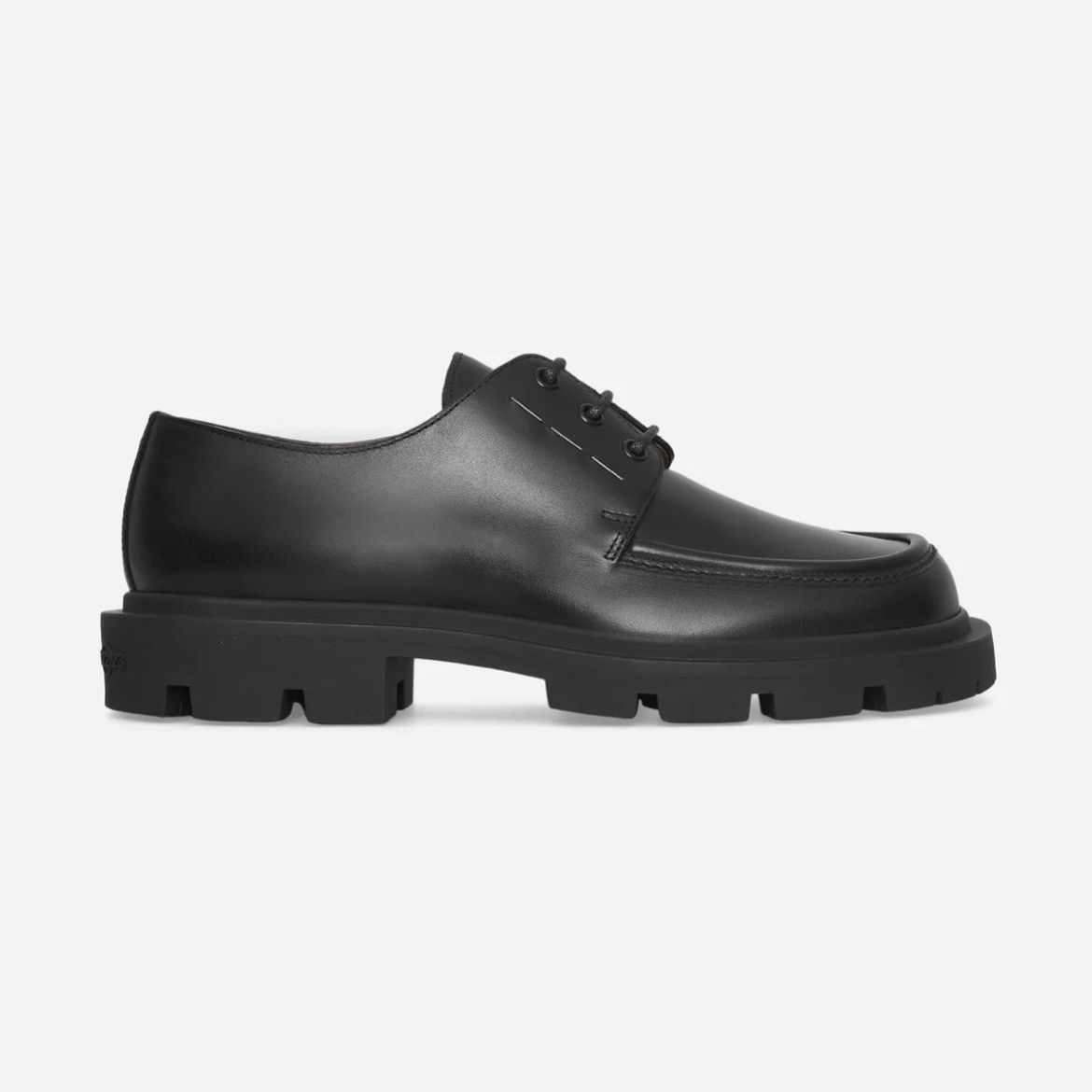 Maison Margiela Maison Margiela Staple Lug Sole Oxford Size US 12 / EU 45 - 11 Thumbnail