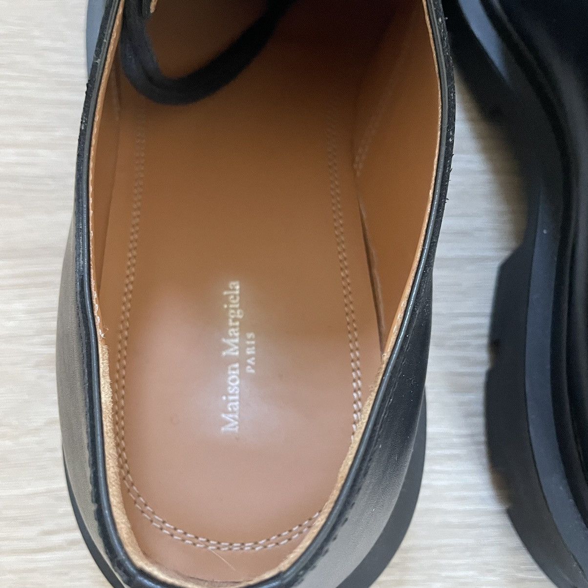 Maison Margiela Maison Margiela Staple Lug Sole Oxford Size US 12 / EU 45 - 5 Thumbnail