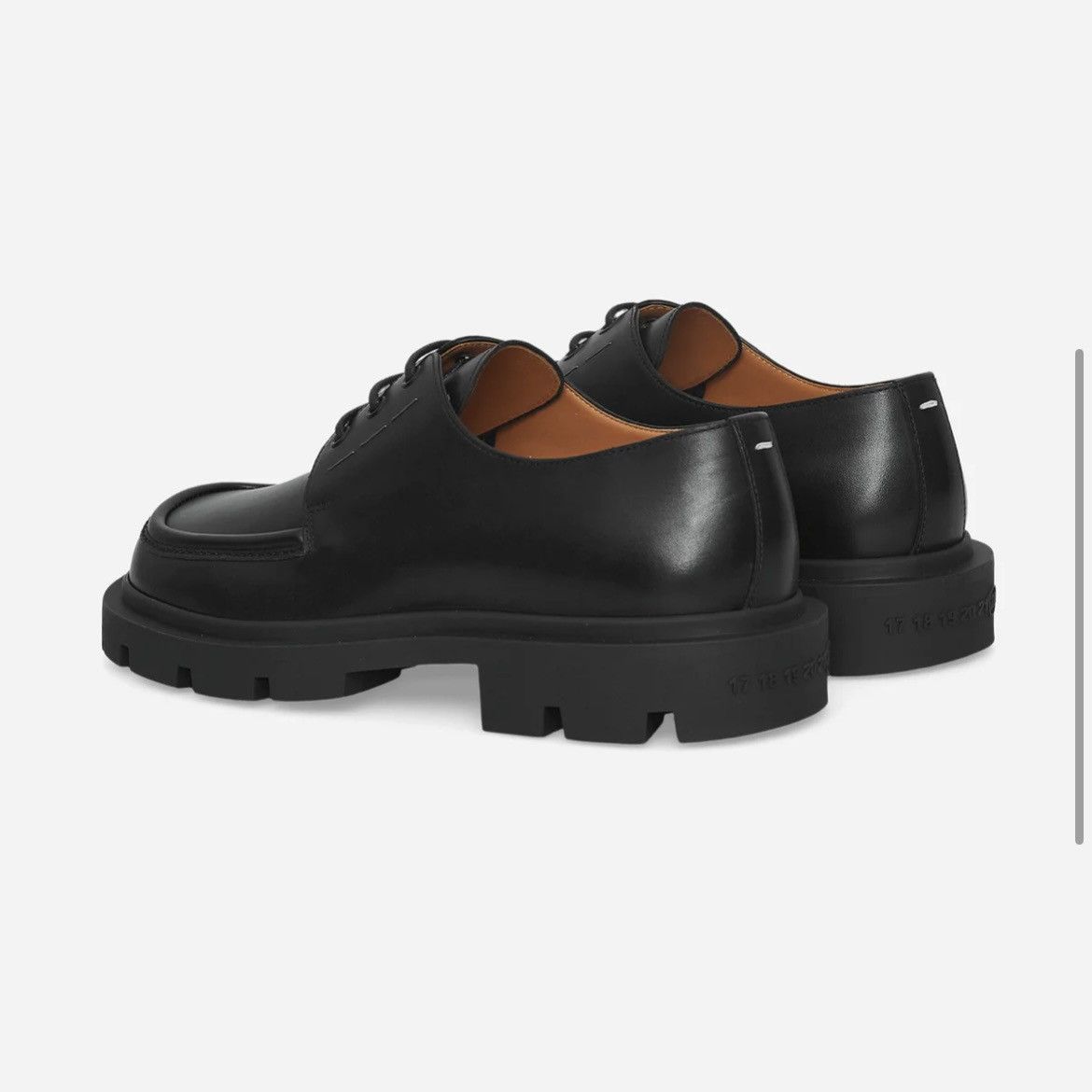 Maison Margiela Maison Margiela Staple Lug Sole Oxford Size US 12 / EU 45 - 10 Thumbnail