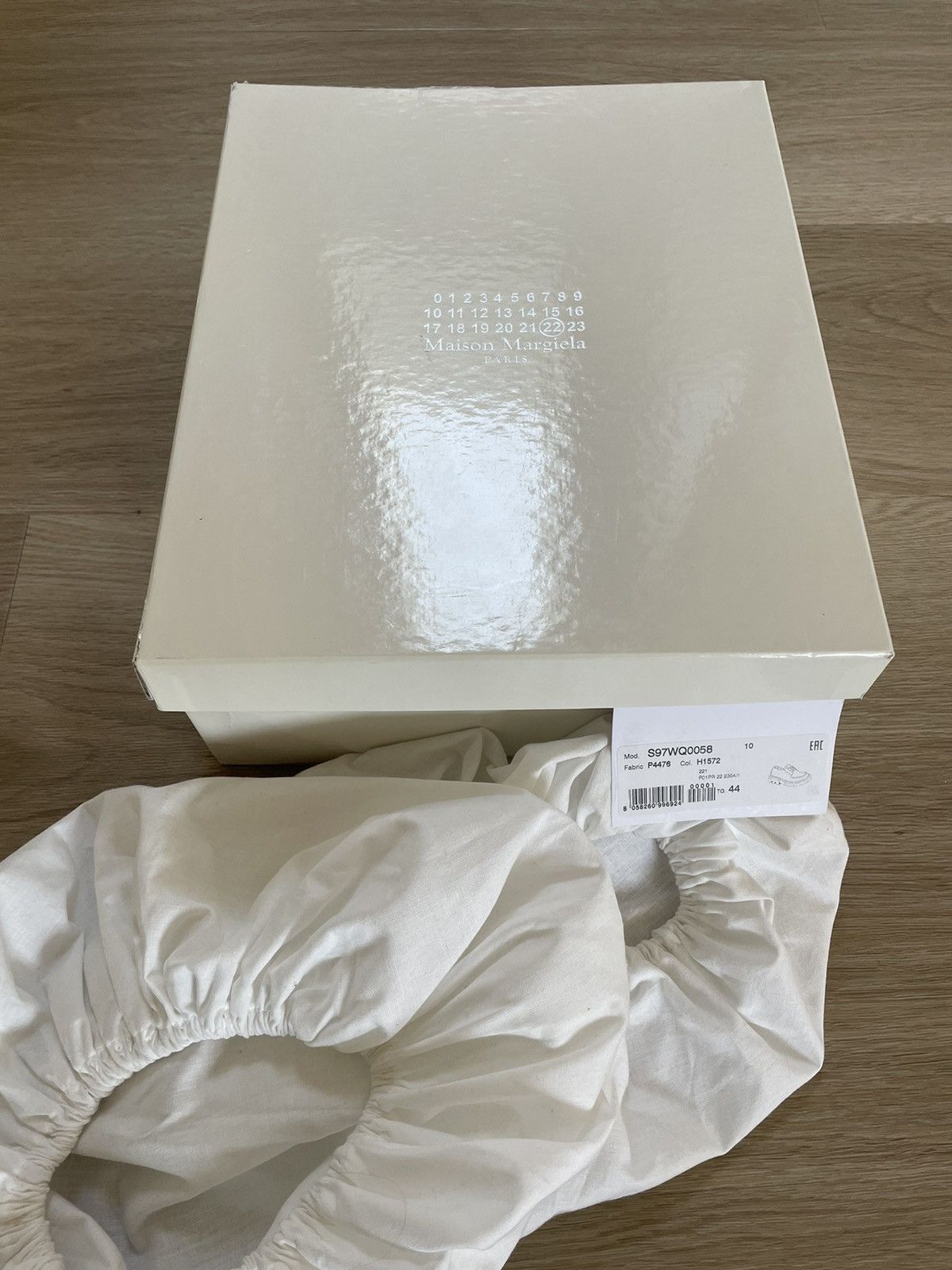 Maison Margiela Maison Margiela Staple Lug Sole Oxford Size US 12 / EU 45 - 7 Thumbnail