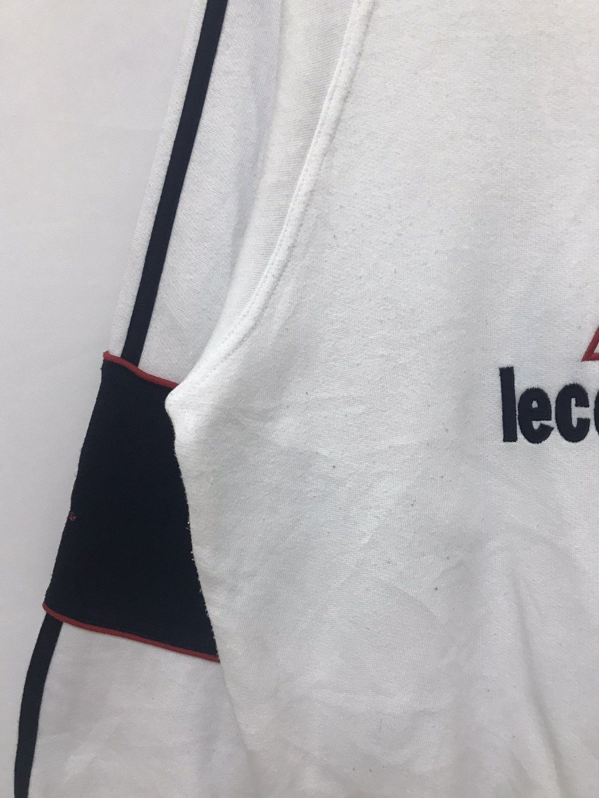 Le Coq Sportif Vintage Lecoq Sportif Sweatshirt Big Logo Size US M / EU 48-50 / 2 - 5 Thumbnail